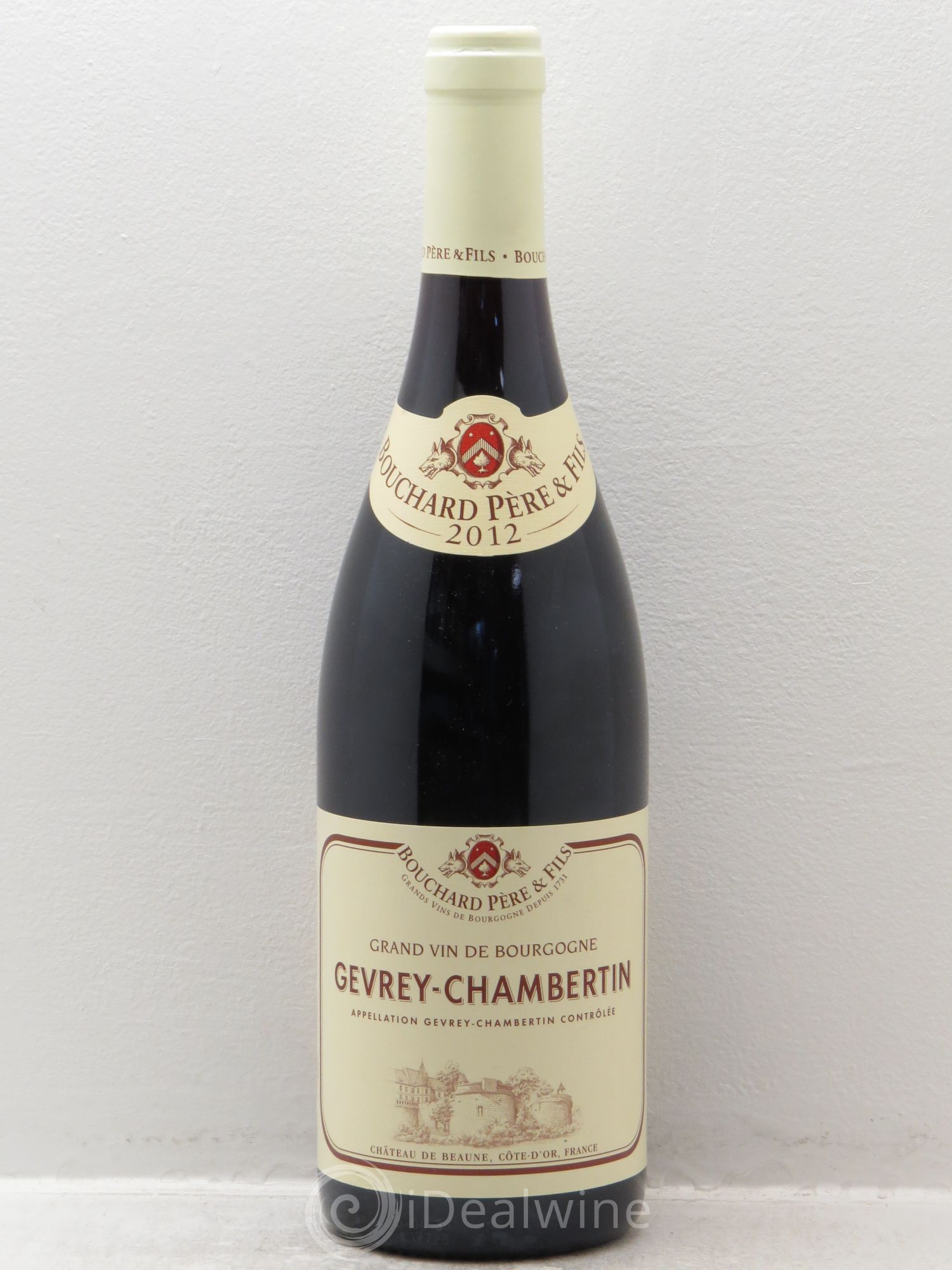 Gevrey-Chambertin Bouchard père et fils 2012 - Posten von 1 Flasche - 0