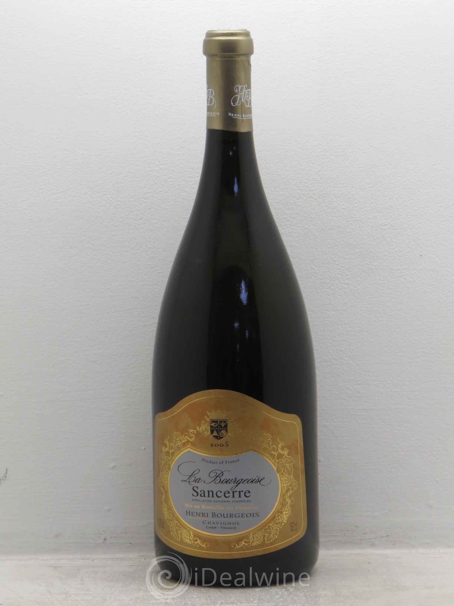 Sancerre La bourgeoise Henri Bourgeois 2005 - Posten von 1 Magnum - 0