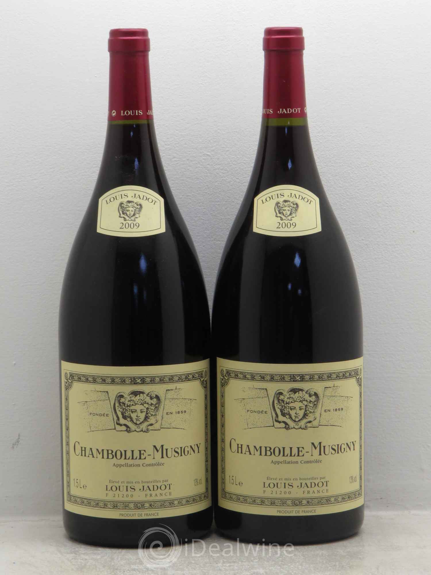 Chambolle-Musigny 2009 - Lot de 2 magnums - 0