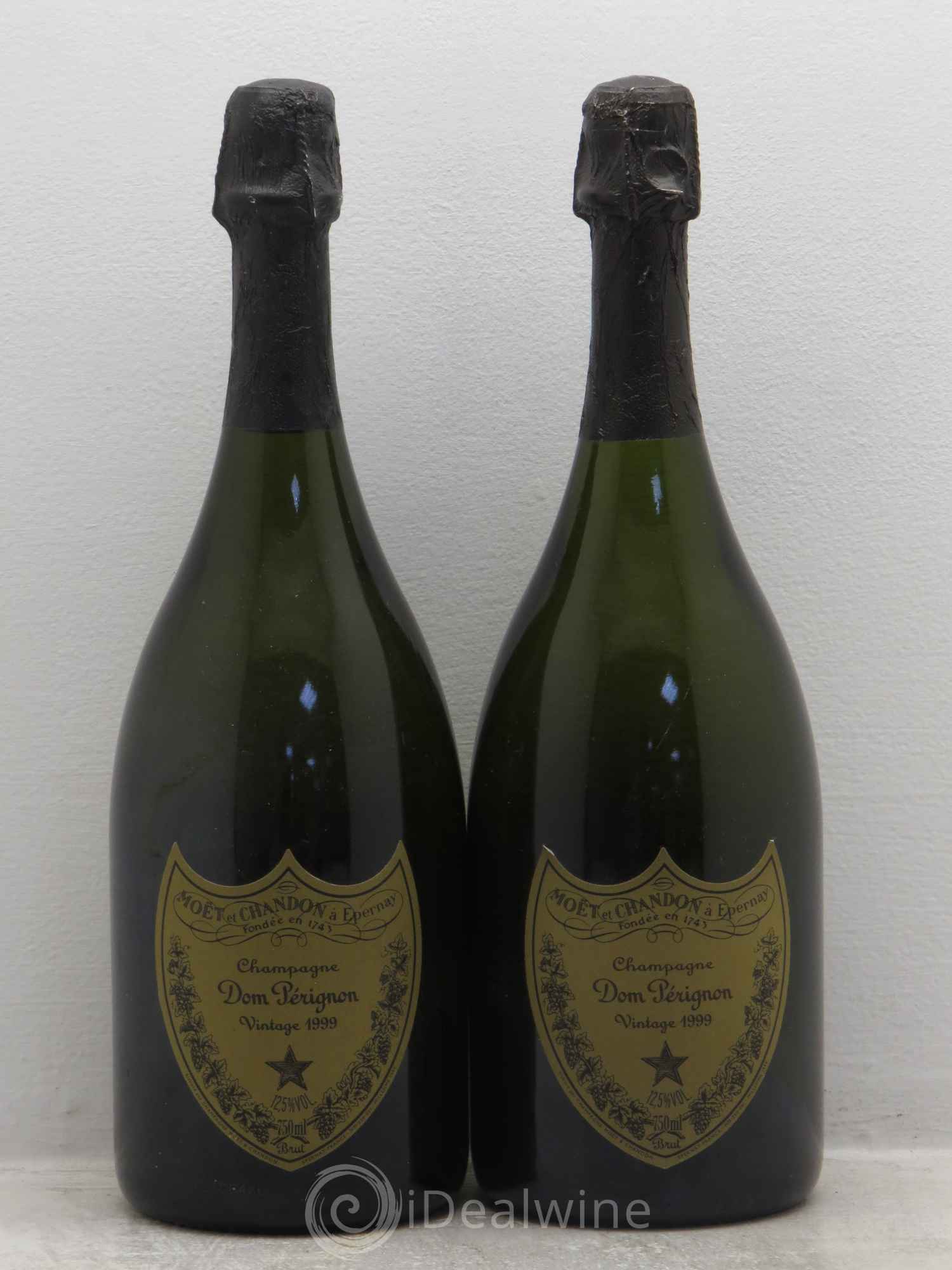 Brut Dom Pérignon 1999 - Lot de 2 bouteilles - 0