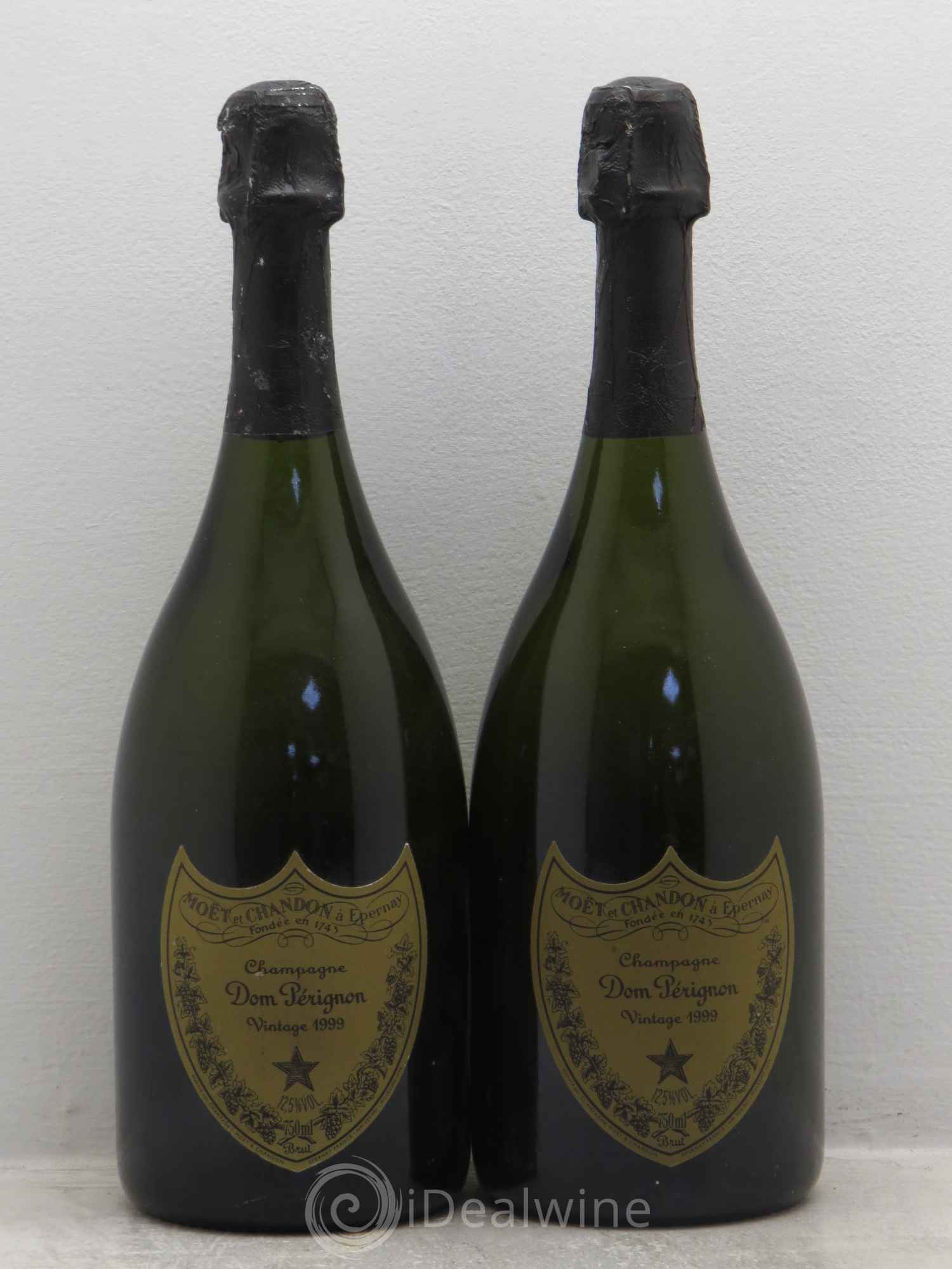 Brut Dom Pérignon 1999 - Lot de 2 bouteilles - 0