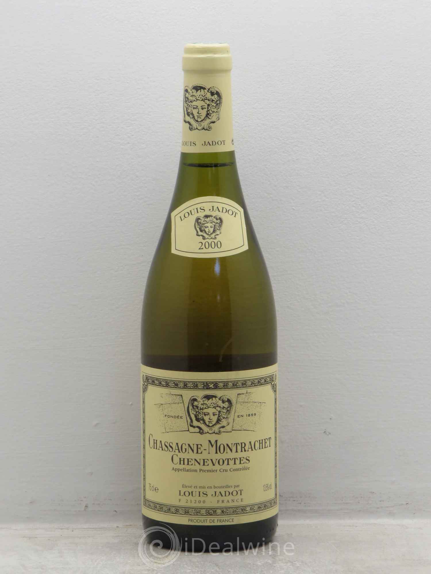 Chassagne-Montrachet 1er Cru 2000 - Lot de 1 bouteille - 0
