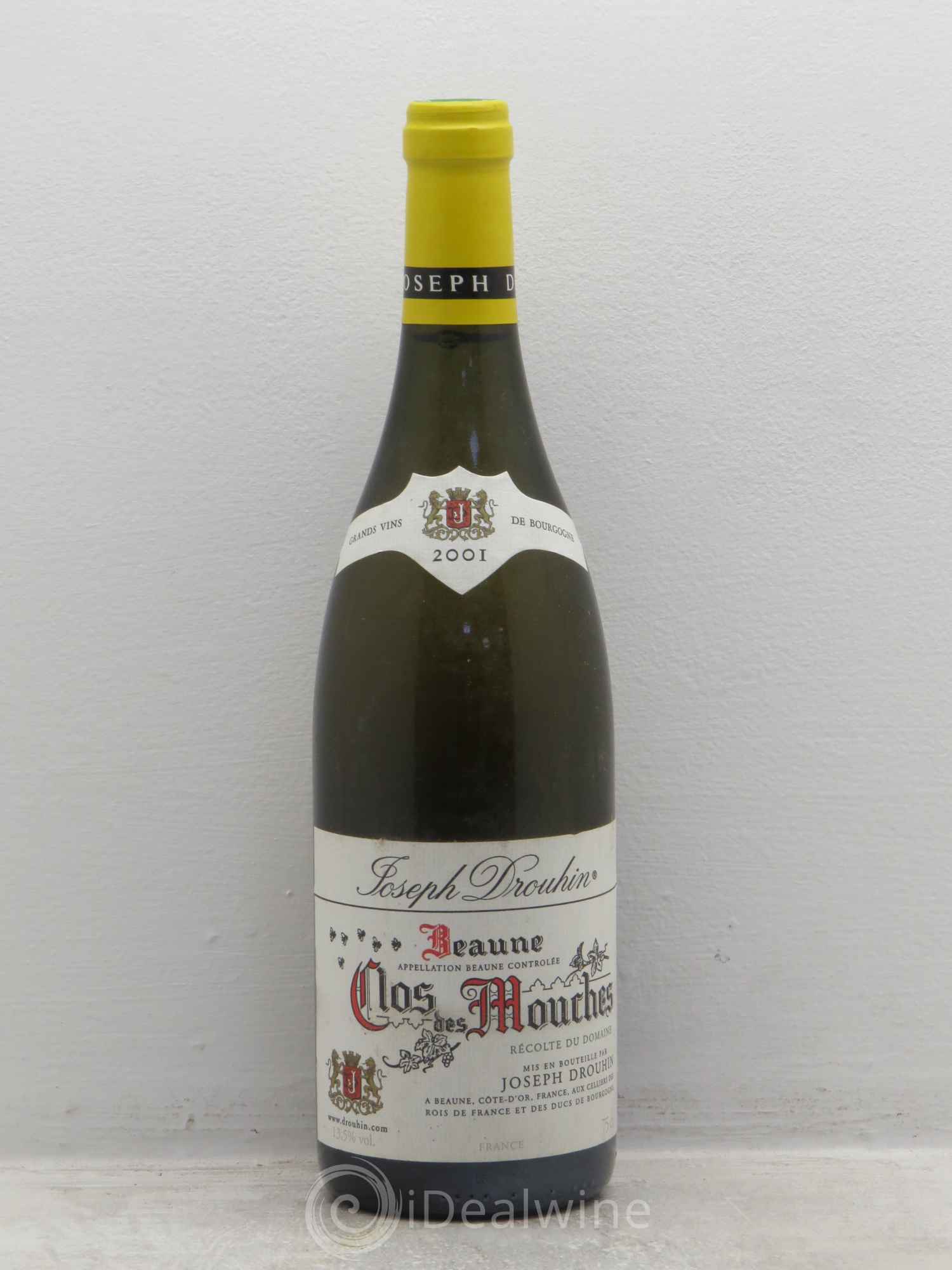Beaune 1er Cru Clos des Mouches Joseph Drouhin 2001 - Lot de 1 bouteille - 0