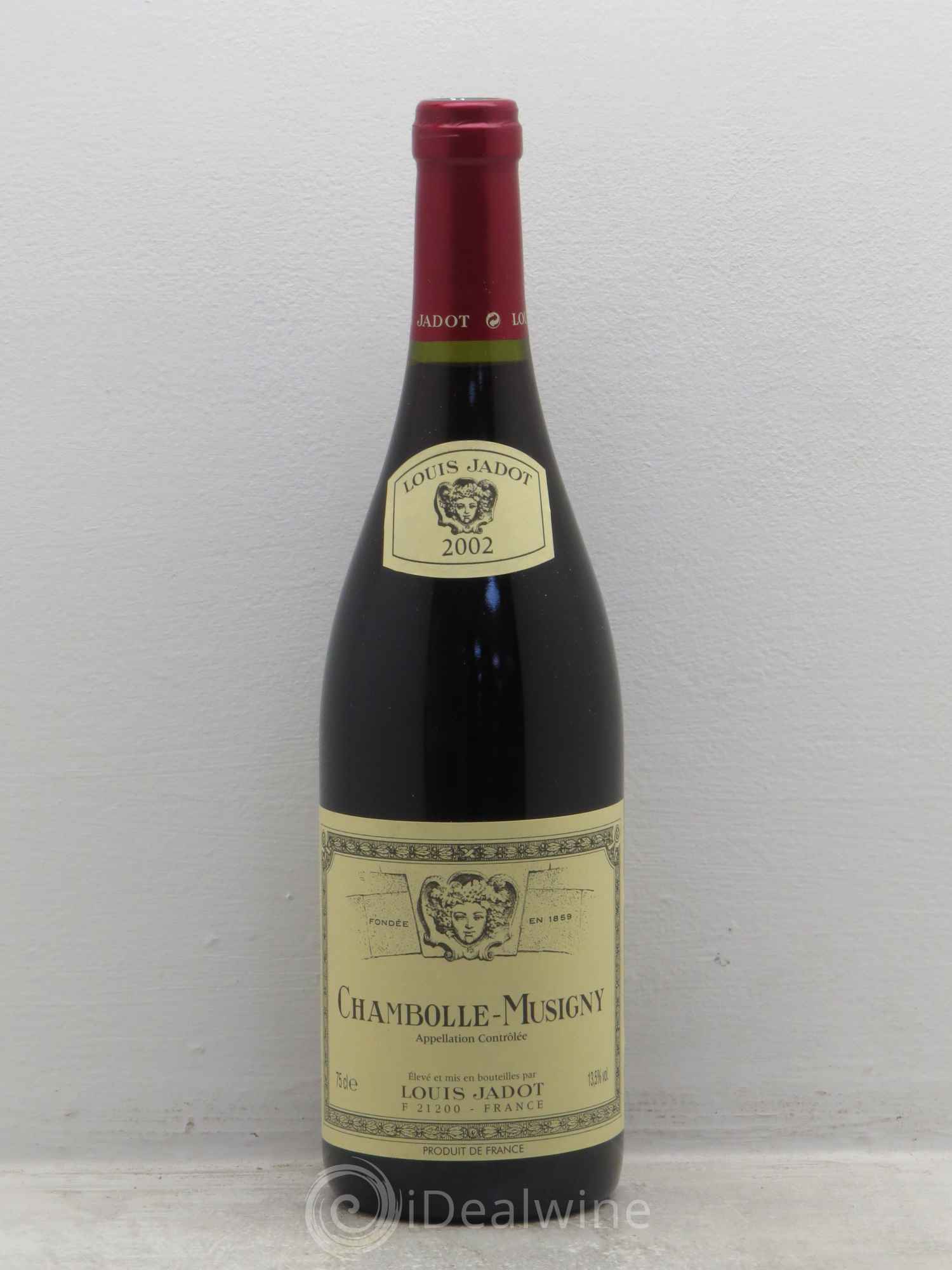 Chambolle-Musigny 2002 - Posten von 1 Flasche - 0