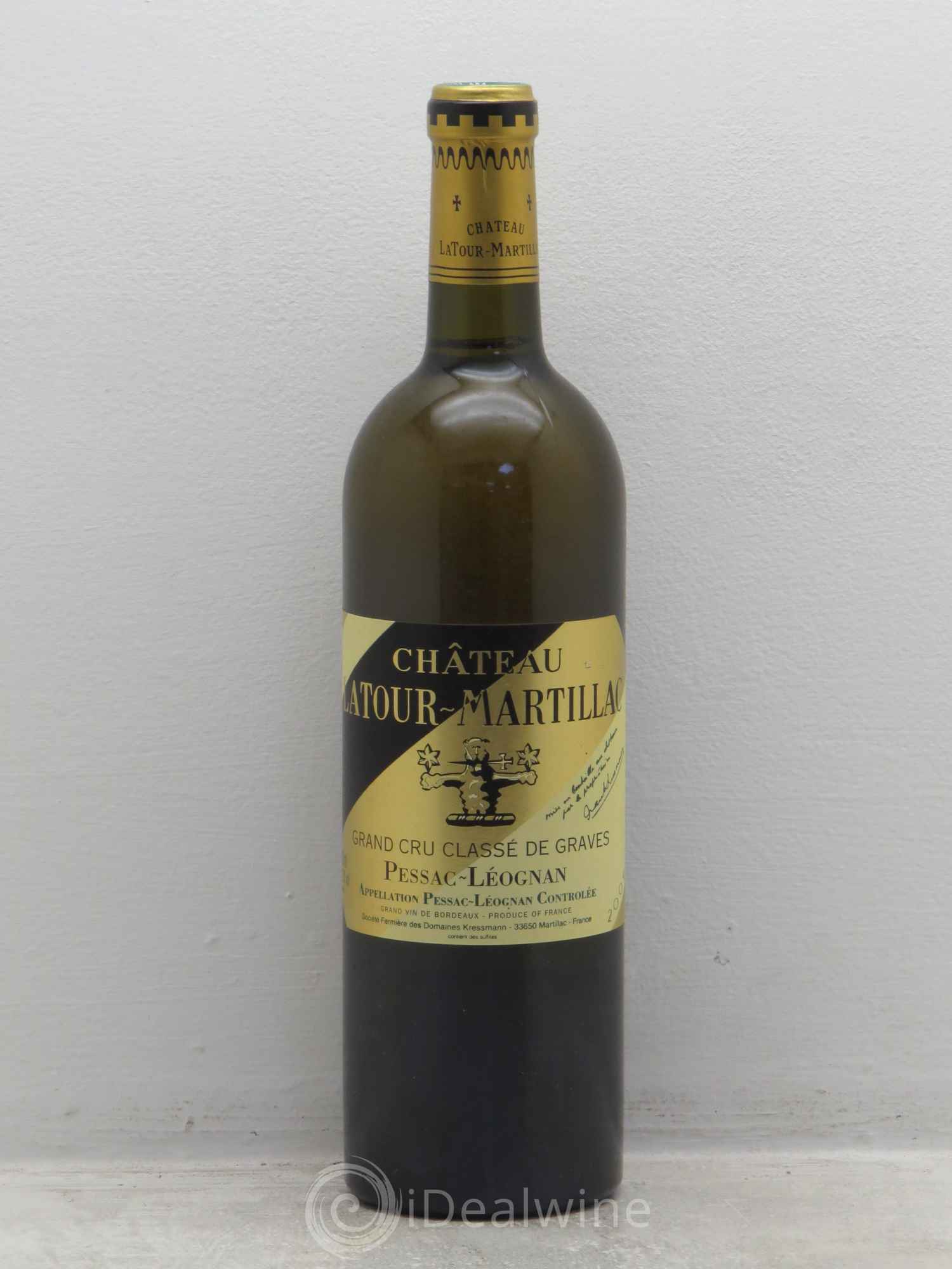 Château Latour-Martillac Cru Classé de Graves 2004 - Lot de 1 bouteille - 0