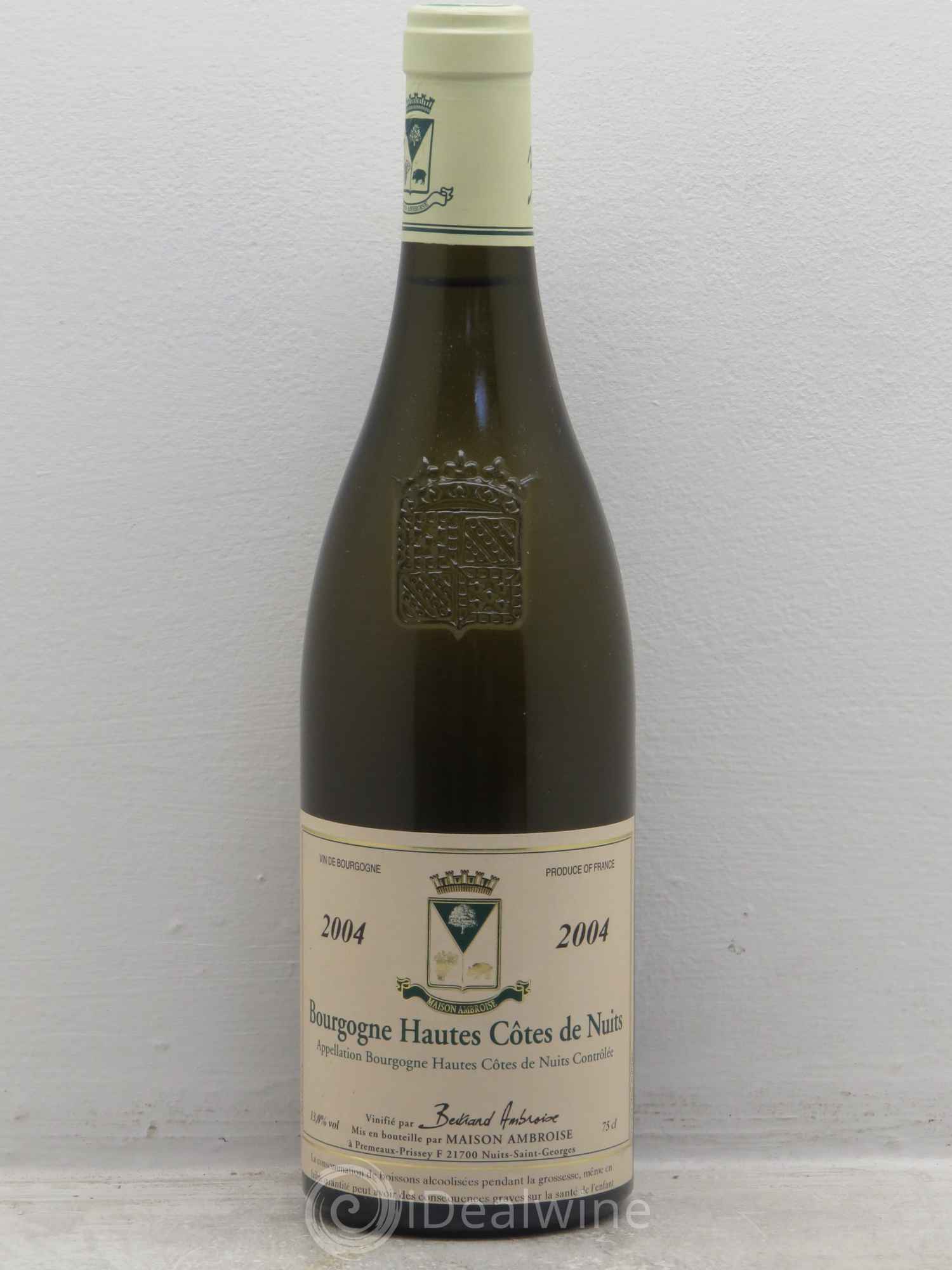 Hautes-Côtes de Nuits Ambroise (sans prix de réserve) 2004 - Posten von 1 Flasche - 0