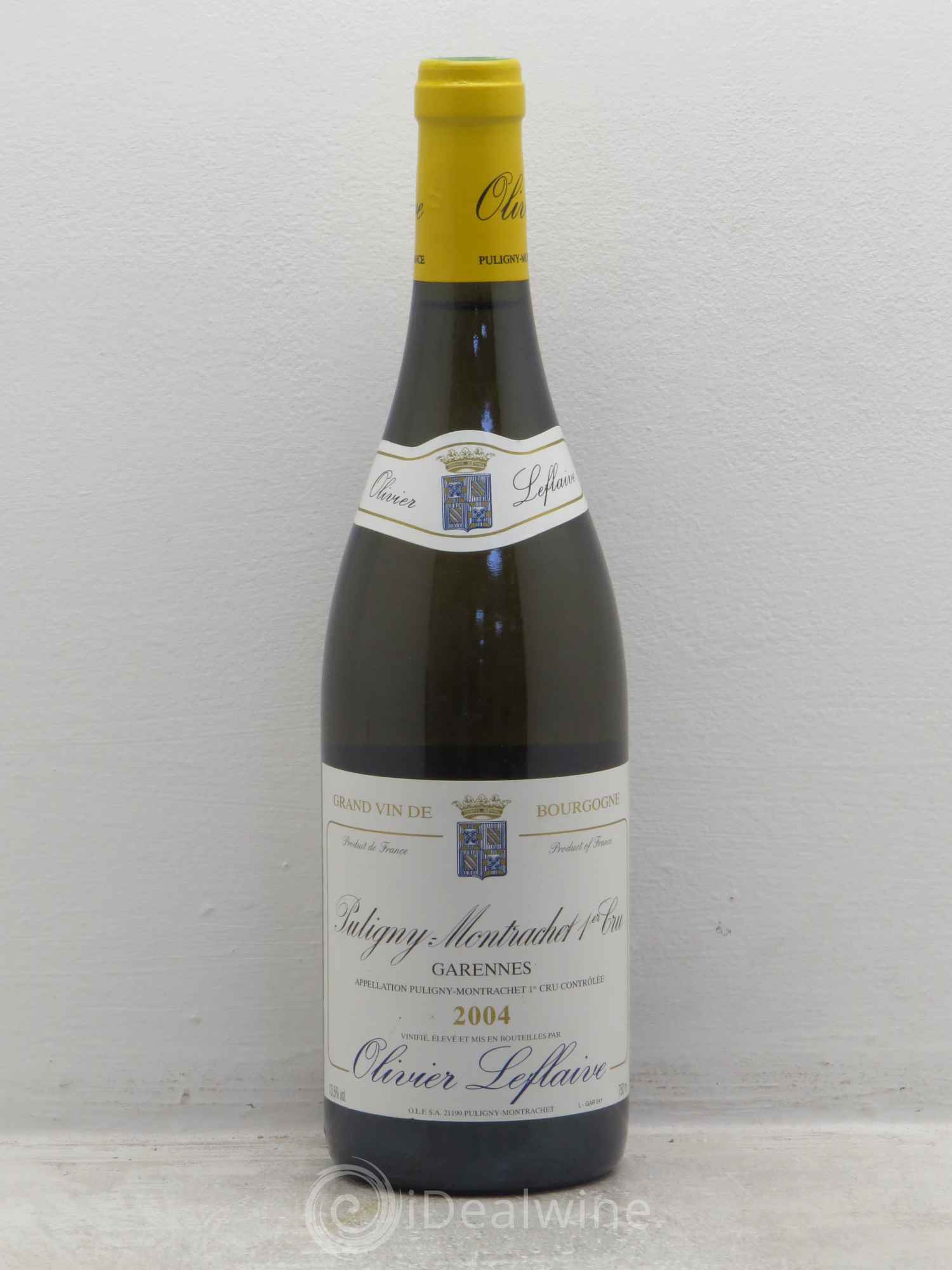Puligny-Montrachet 1er Cru 2004 - Lot de 1 bouteille - 0