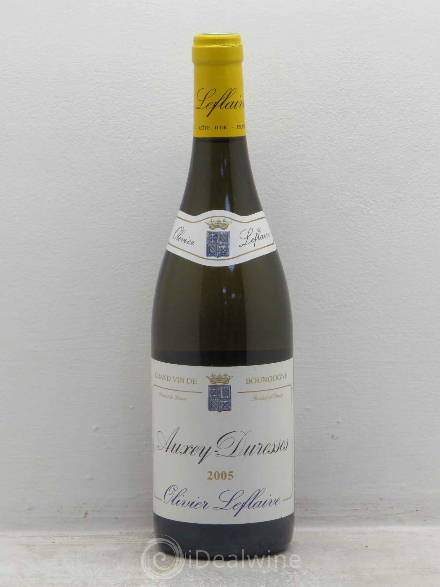 Auxey-Duresses olivier leflaive 2005 - Posten von 1 Flasche - 0