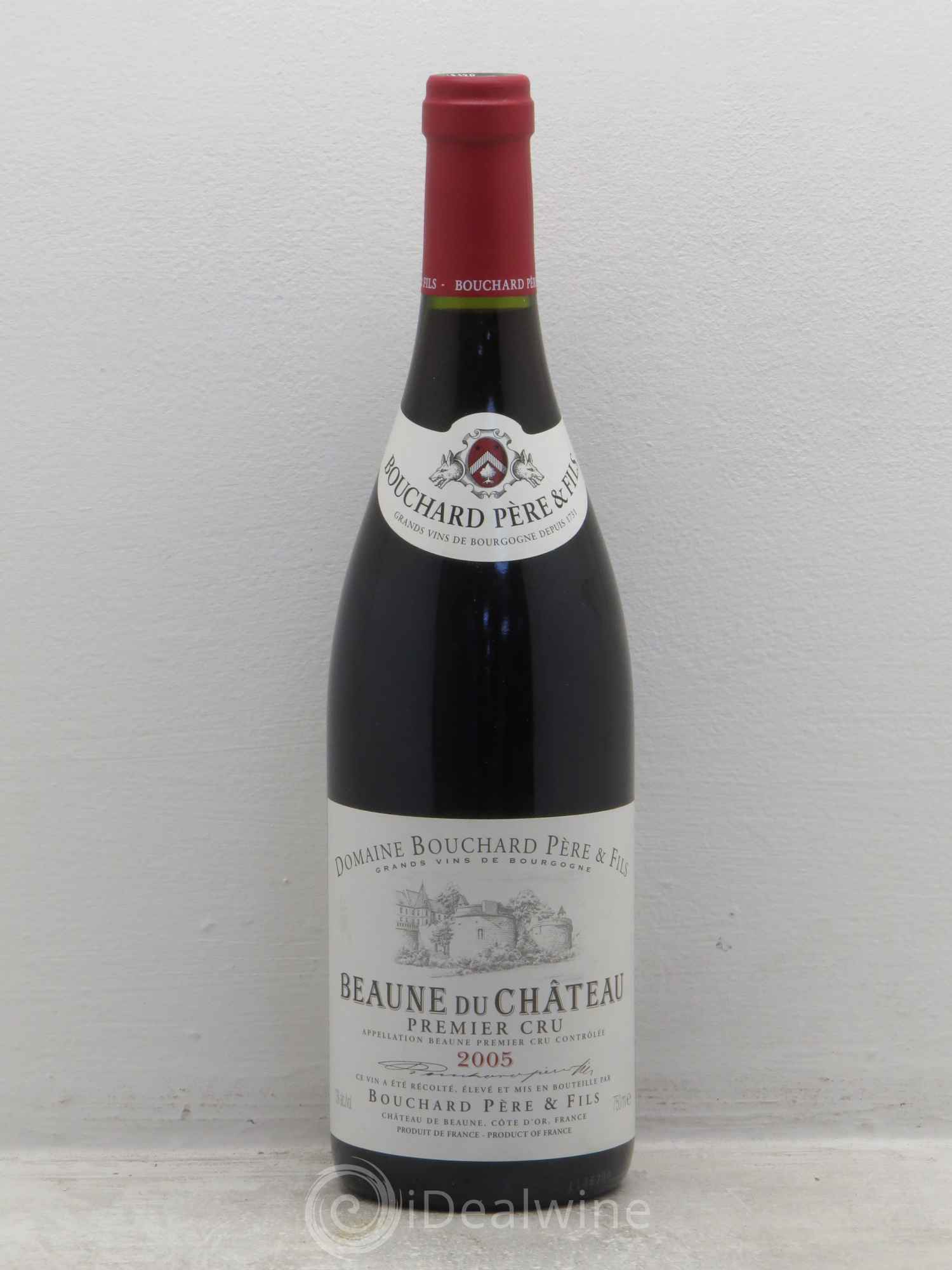 Beaune 1er Cru du Château Bouchard Père & Fils 2005 - Lot de 1 bouteille - 0