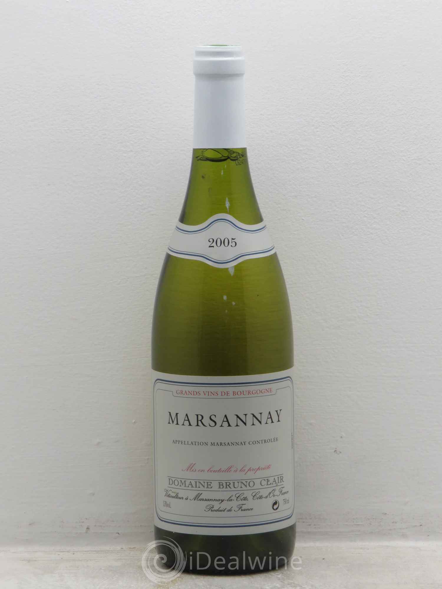 Marsannay Bruno Clair (Domaine) 2005 - Lot de 1 bouteille - 0