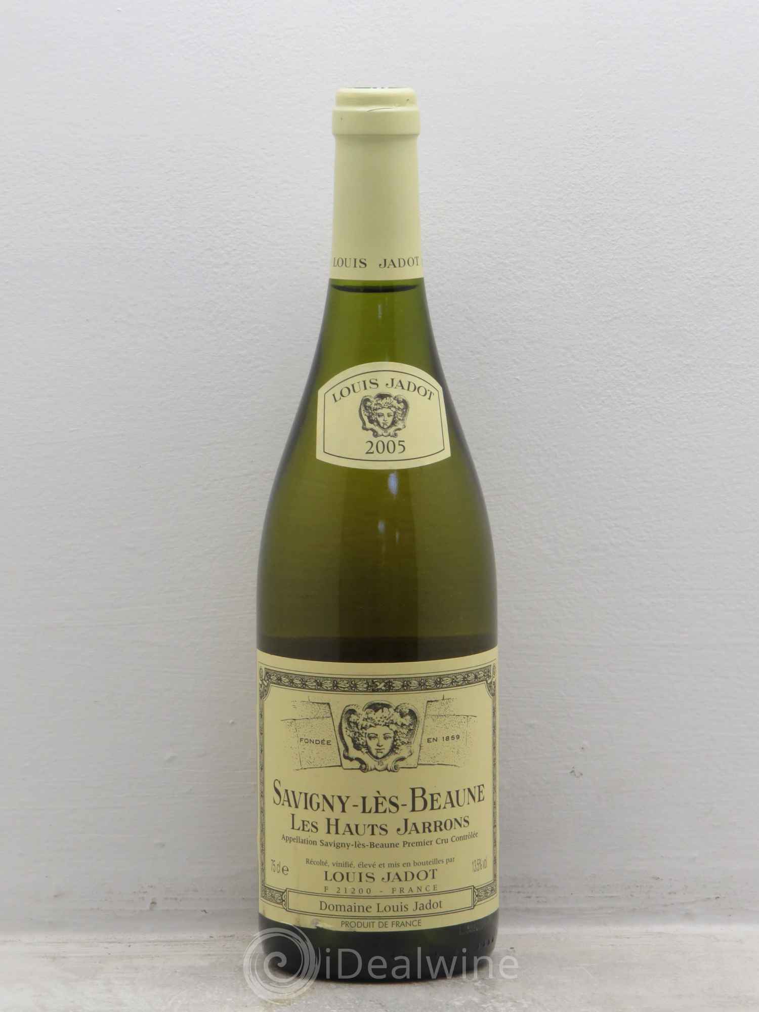 Savigny-lès-Beaune 1er Cru les hauts jarrons Jadot 2005 - Posten von 1 Flasche - 0