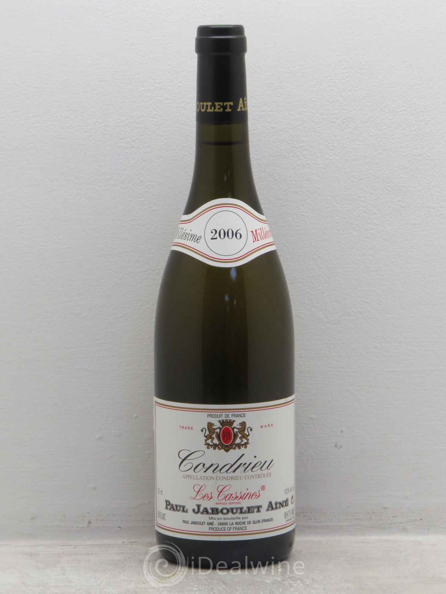 Condrieu les cassines 2006 - Posten von 1 Flasche - 0