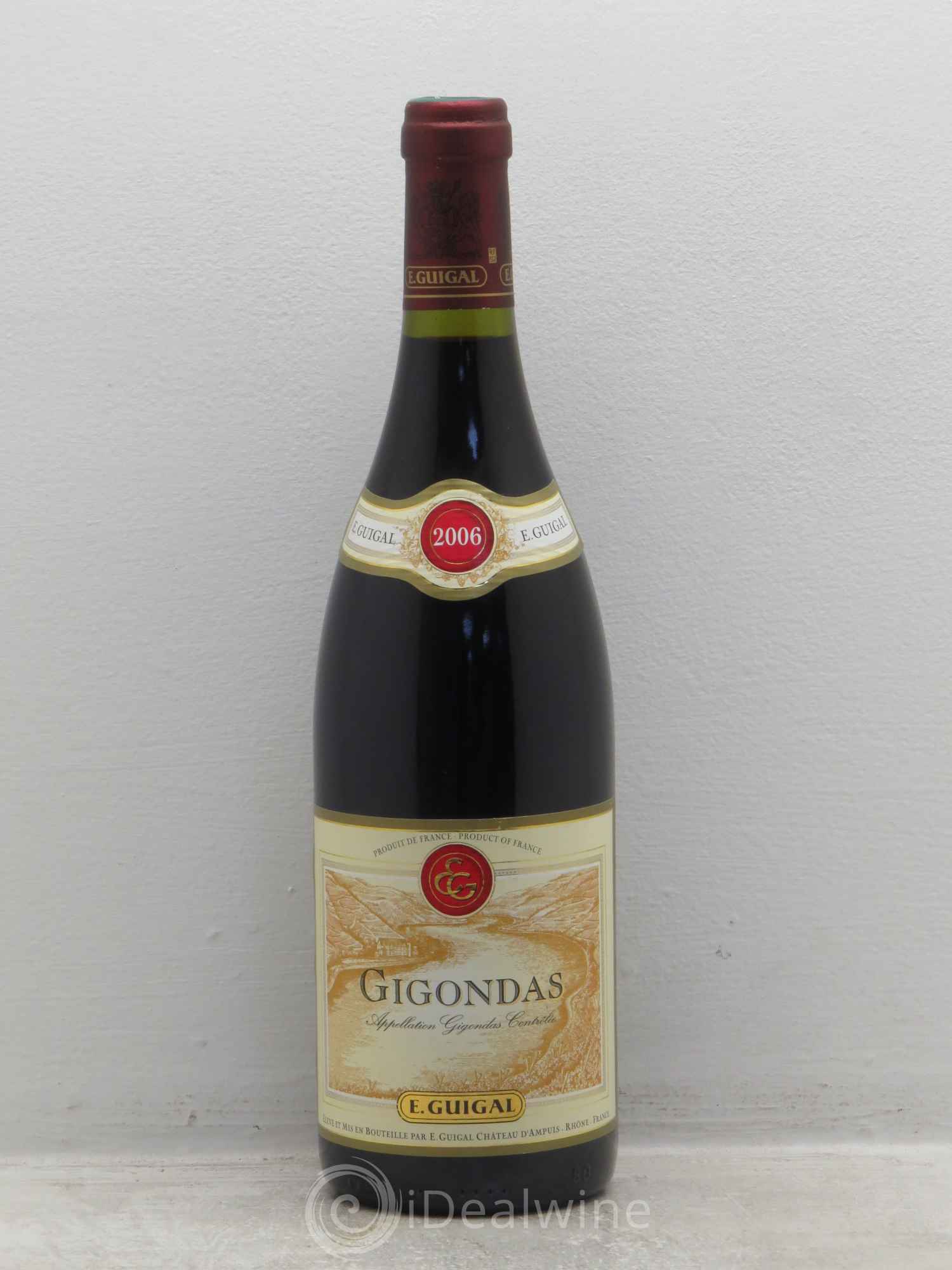 Gigondas Guigal 2006 - Lot de 1 bouteille - 0