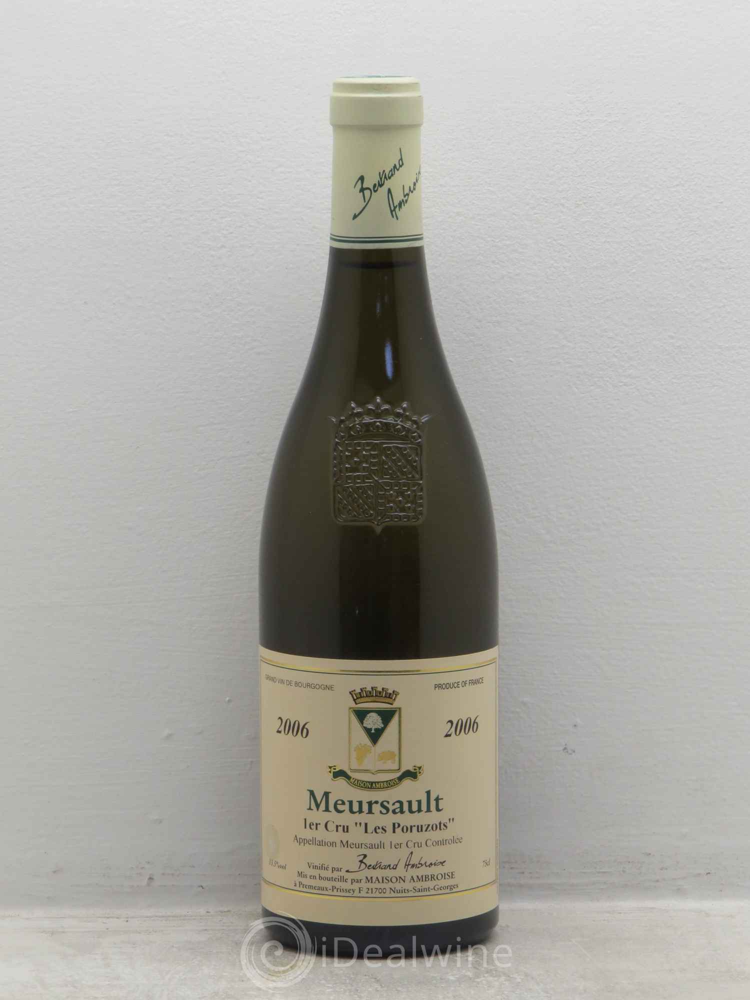 Meursault 1er Cru B.Ambroise 2006 - Posten von 1 Flasche - 0