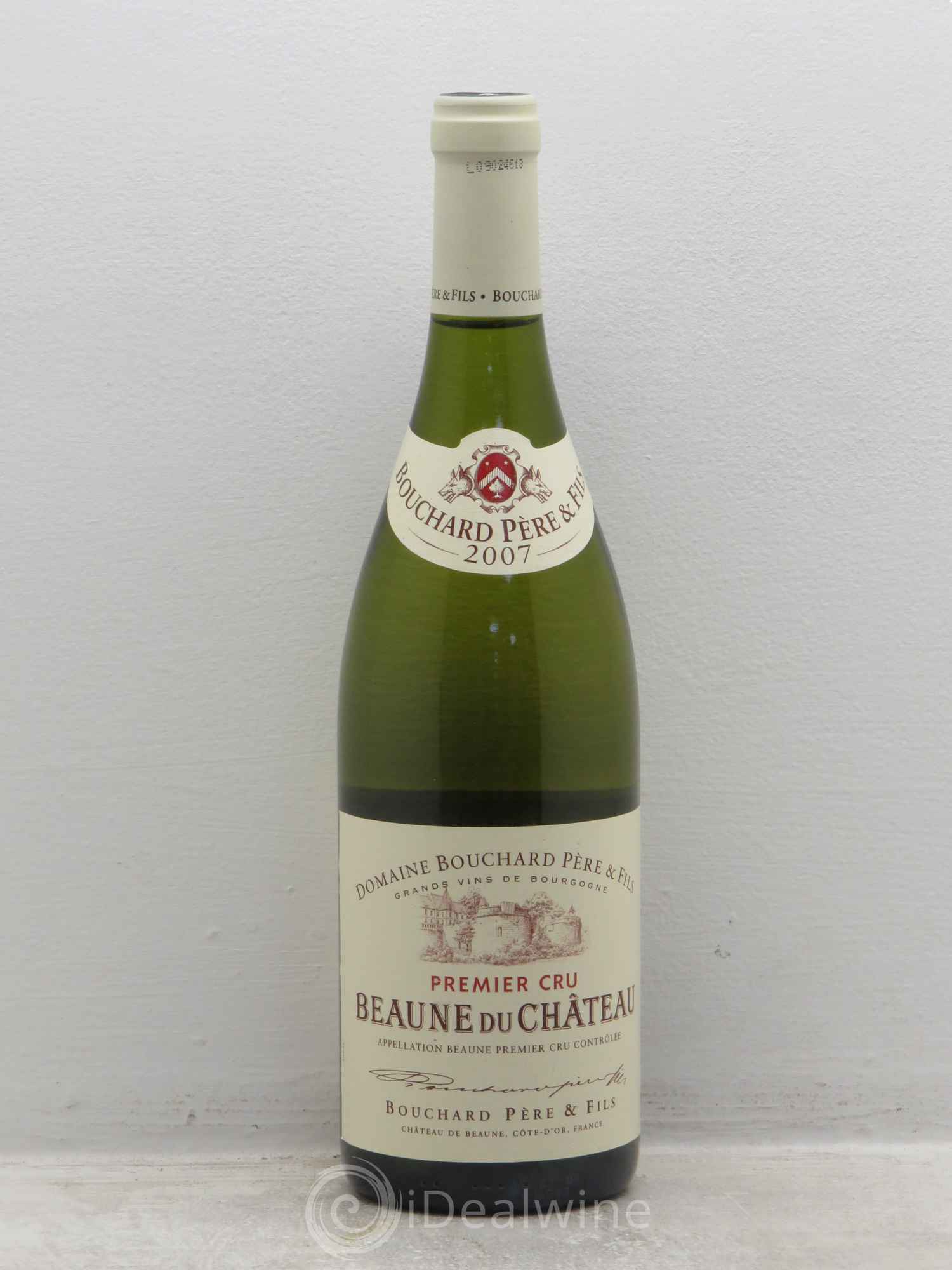 Beaune 1er Cru du Château Bouchard Père & Fils 2007 - Lot de 1 bouteille - 0