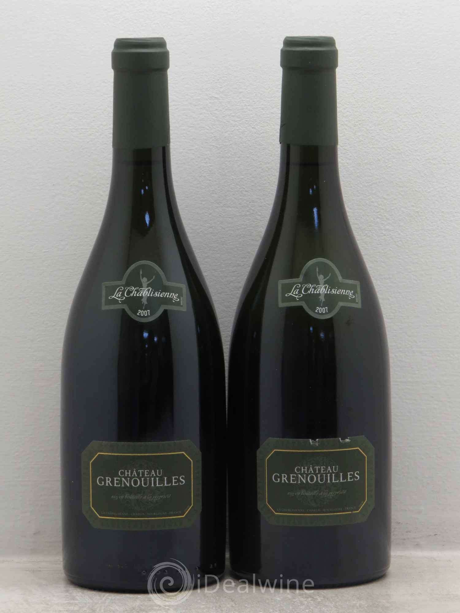Chablis Grenouilles 2007 - Posten von 2 Flaschen - 0