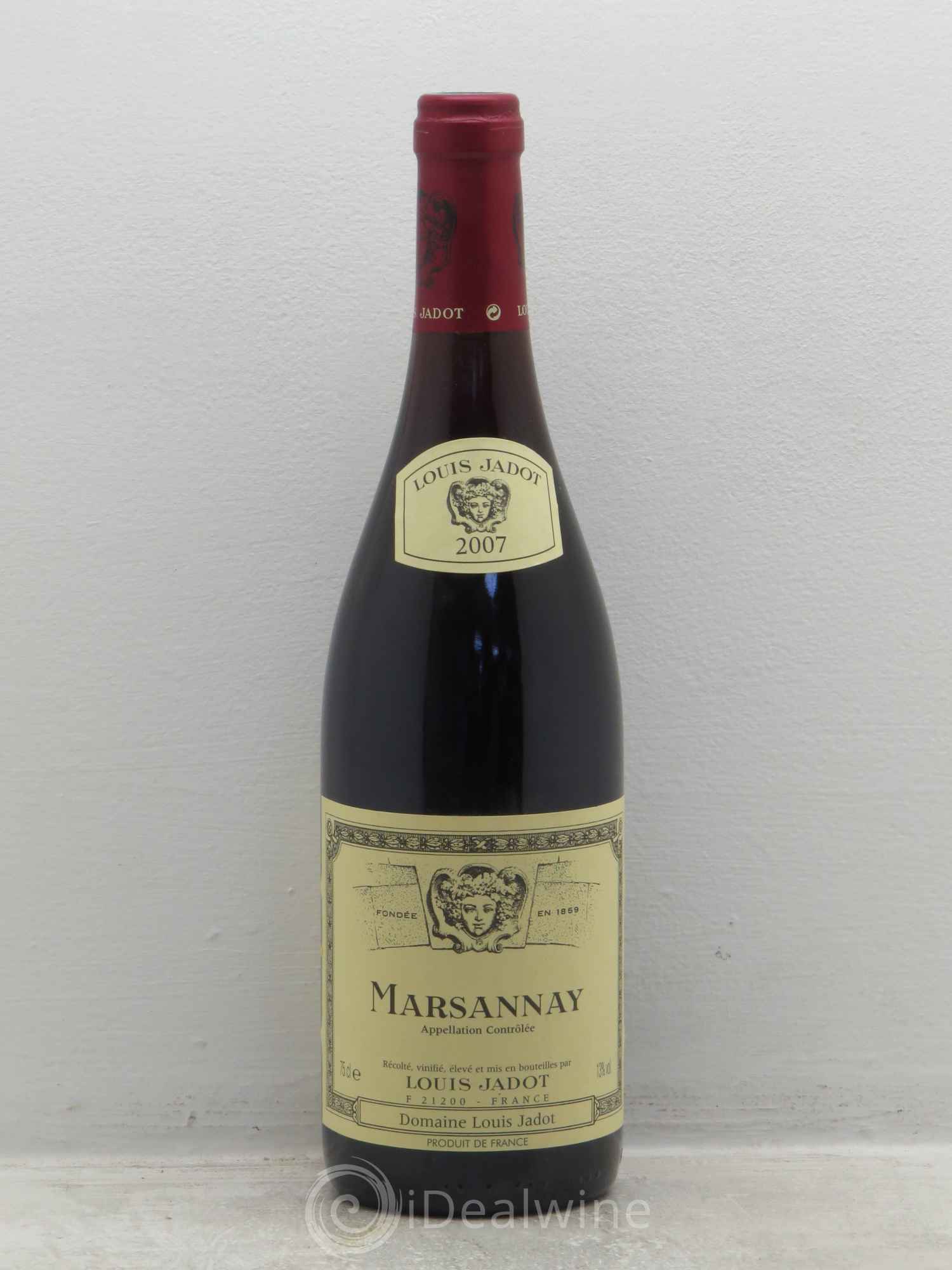 Marsannay louis jadot 2007 - Posten von 1 Flasche - 0