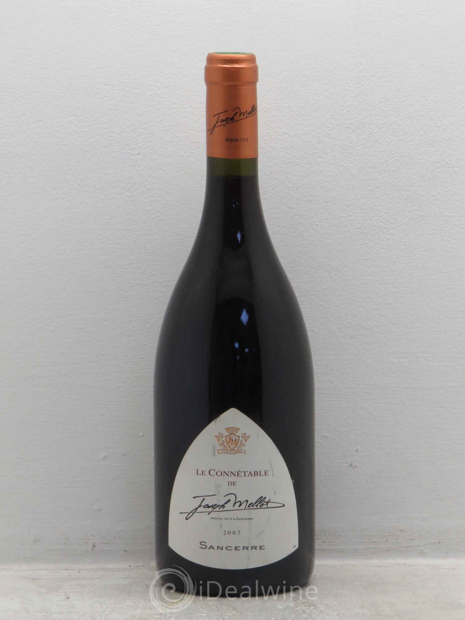 Sancerre Connétable Joseph Mellot 2007 - Lot de 1 bouteille - 0