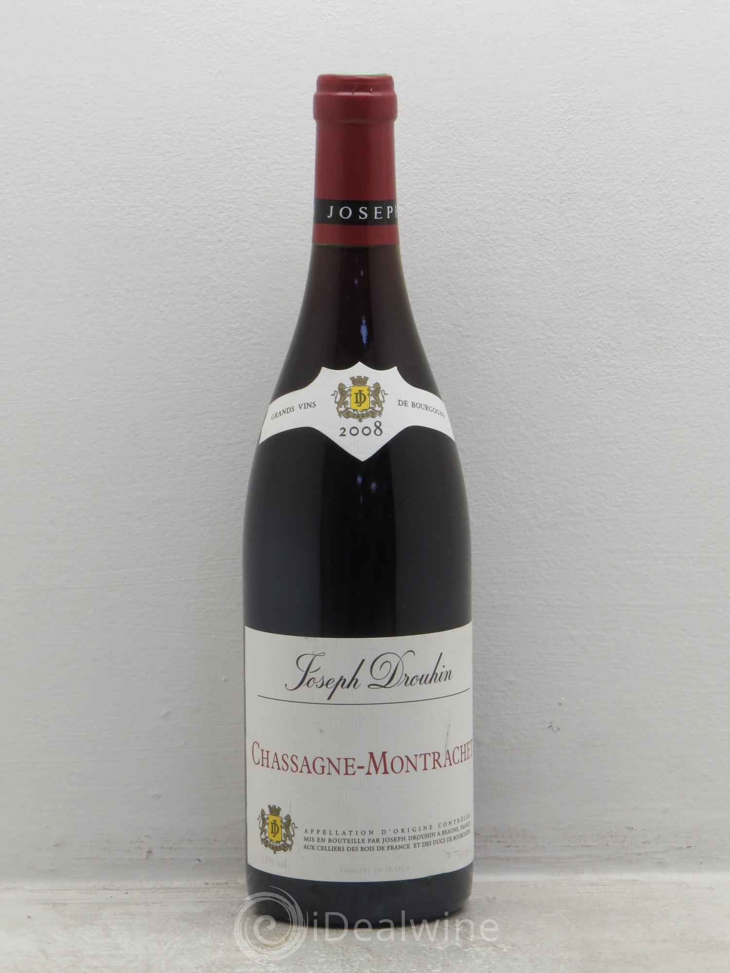 Chassagne-Montrachet 2008 - Lot de 1 bouteille - 0