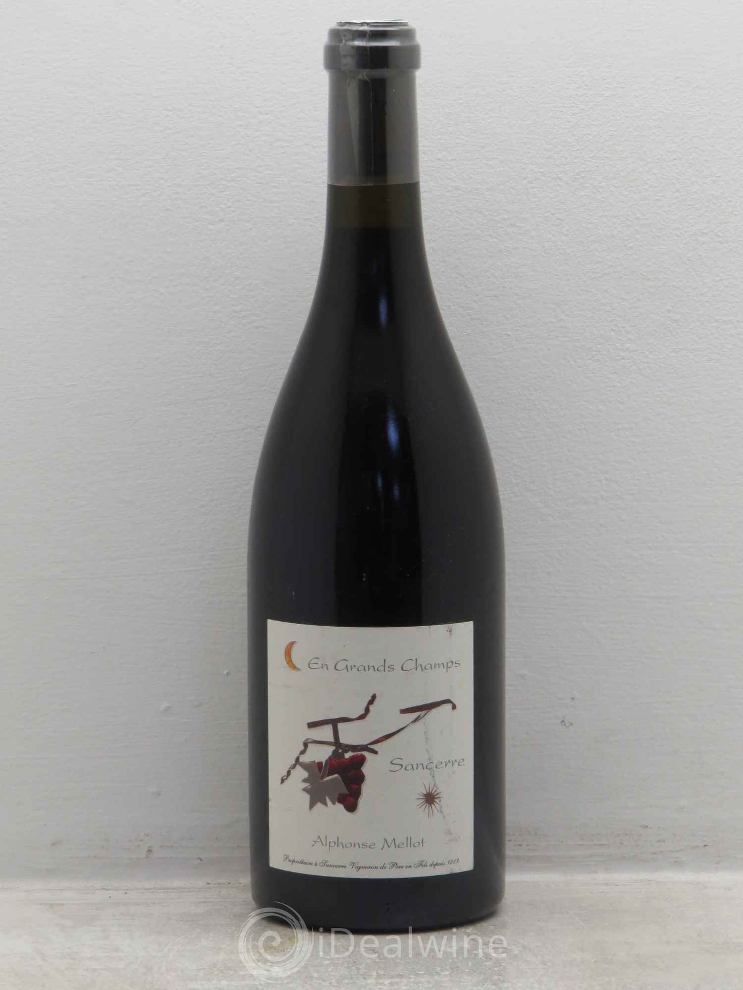 Sancerre En Grands Champs Alphonse Mellot 2008 - Lot de 1 bouteille - 0