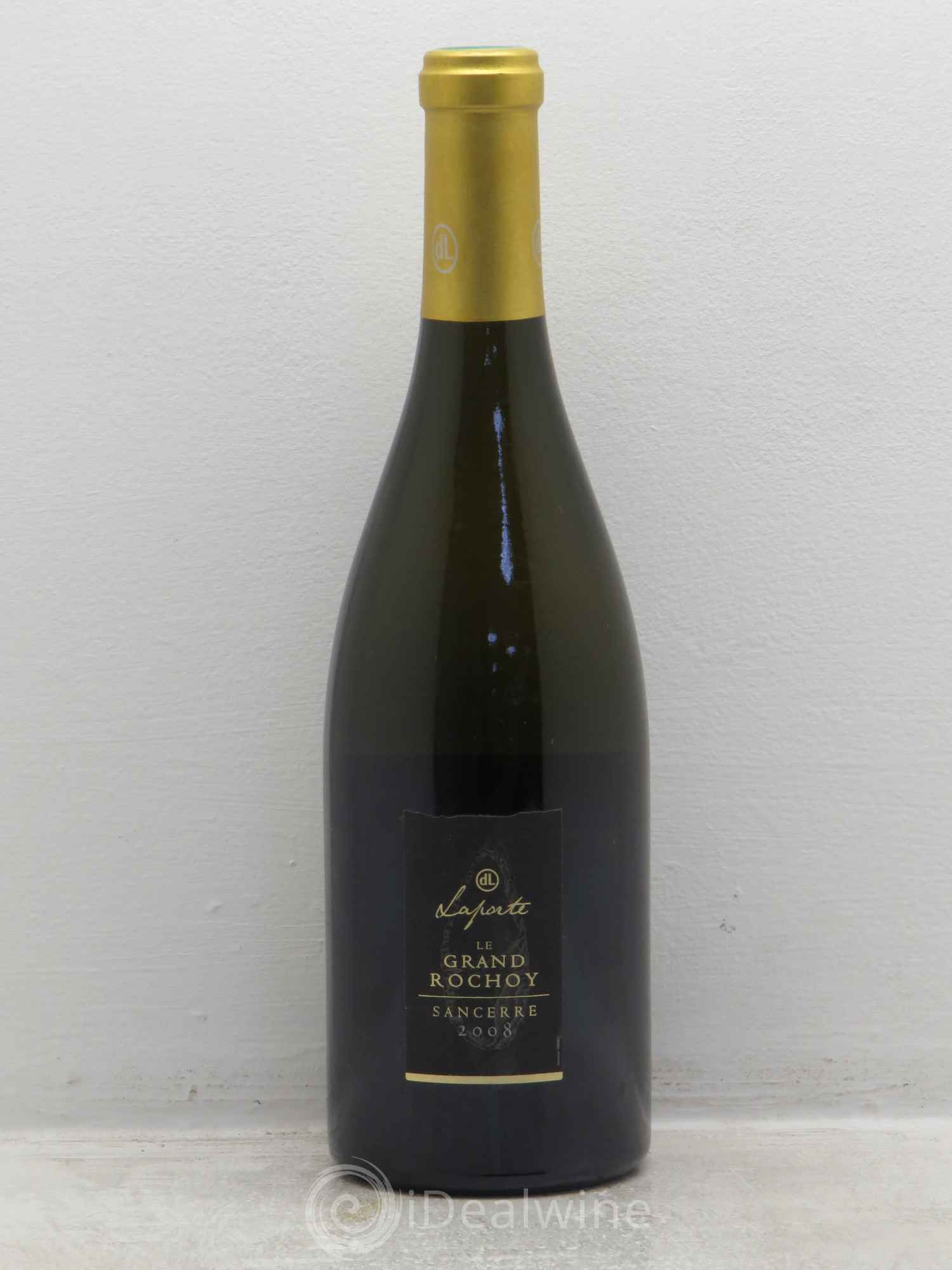 Sancerre D.Laporte - Le grand Rochoy 2008 - Posten von 1 Flasche - 0