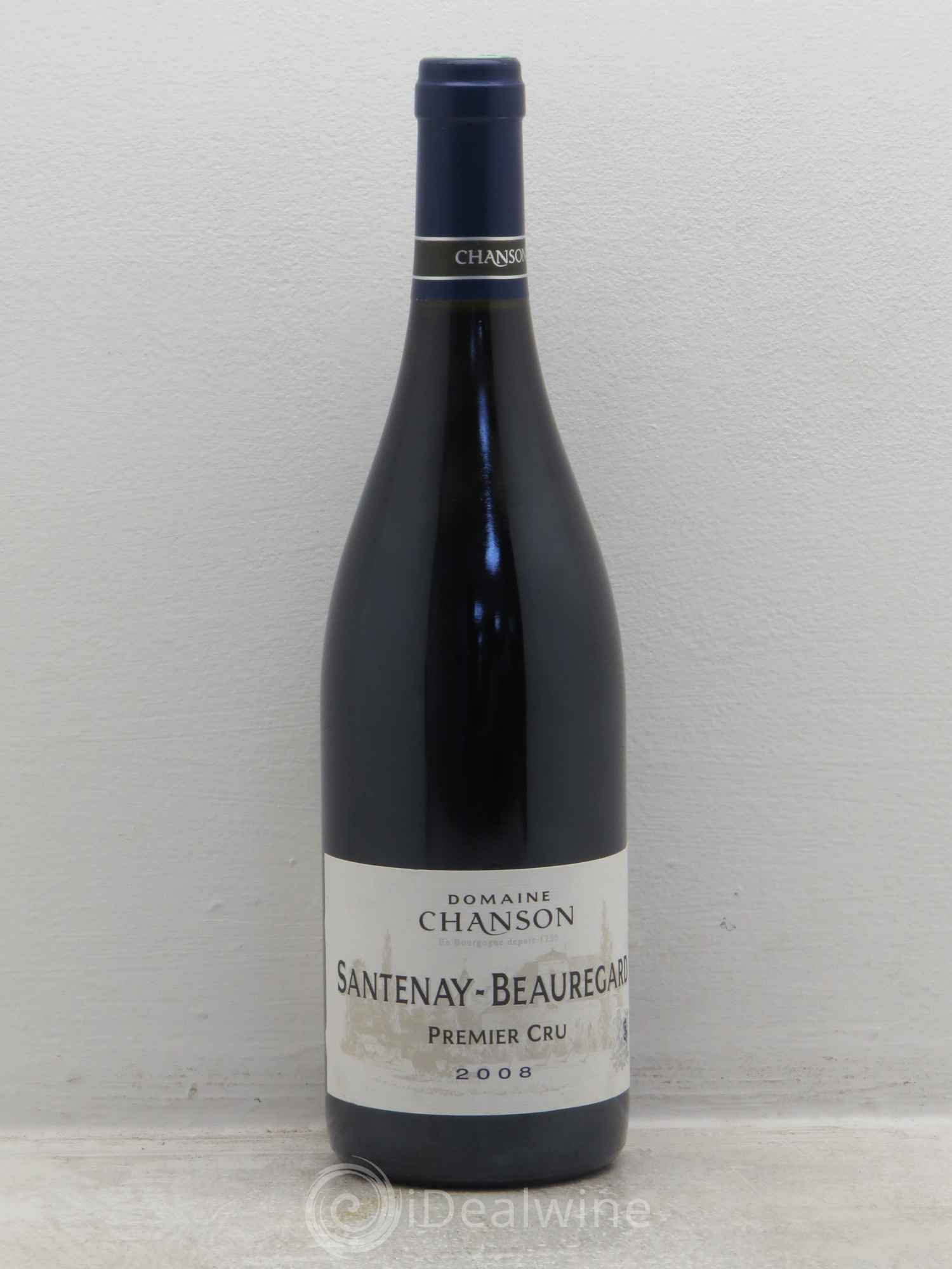 Santenay 1er Cru domaine chanson 2008 - Posten von 1 Flasche - 0