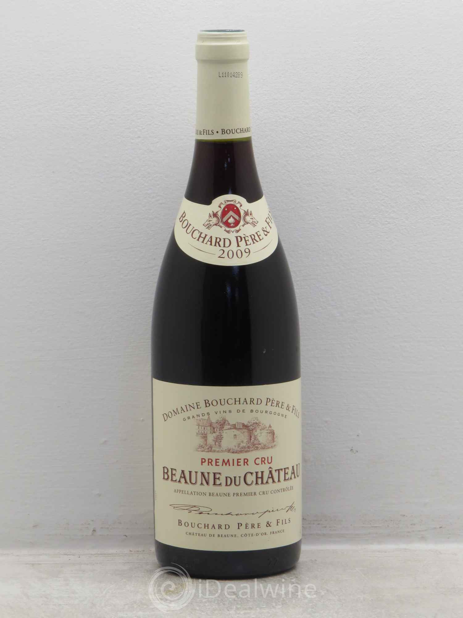 Beaune 1er Cru du Château Bouchard Père & Fils 2009 - Lot de 1 bouteille - 0