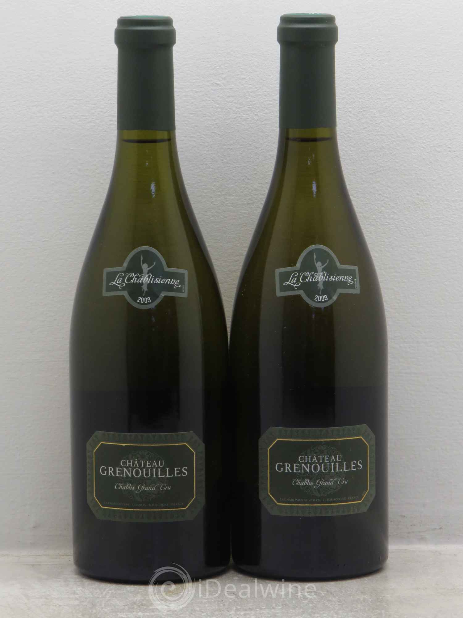 Chablis Grand Cru Grenouilles 2009 - Posten von 2 Flaschen - 0