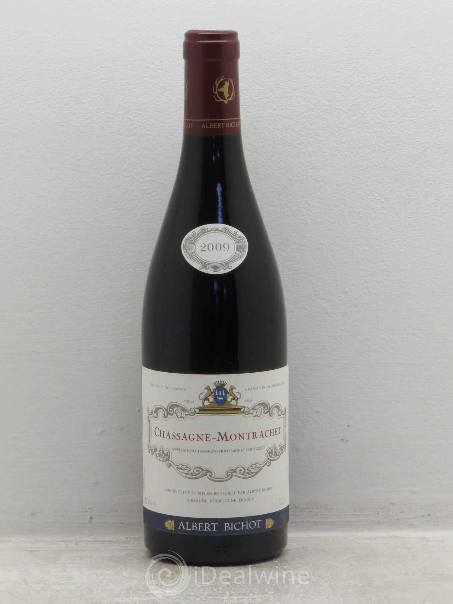 Chassagne-Montrachet bichot 2009 - Lot de 1 bouteille - 0