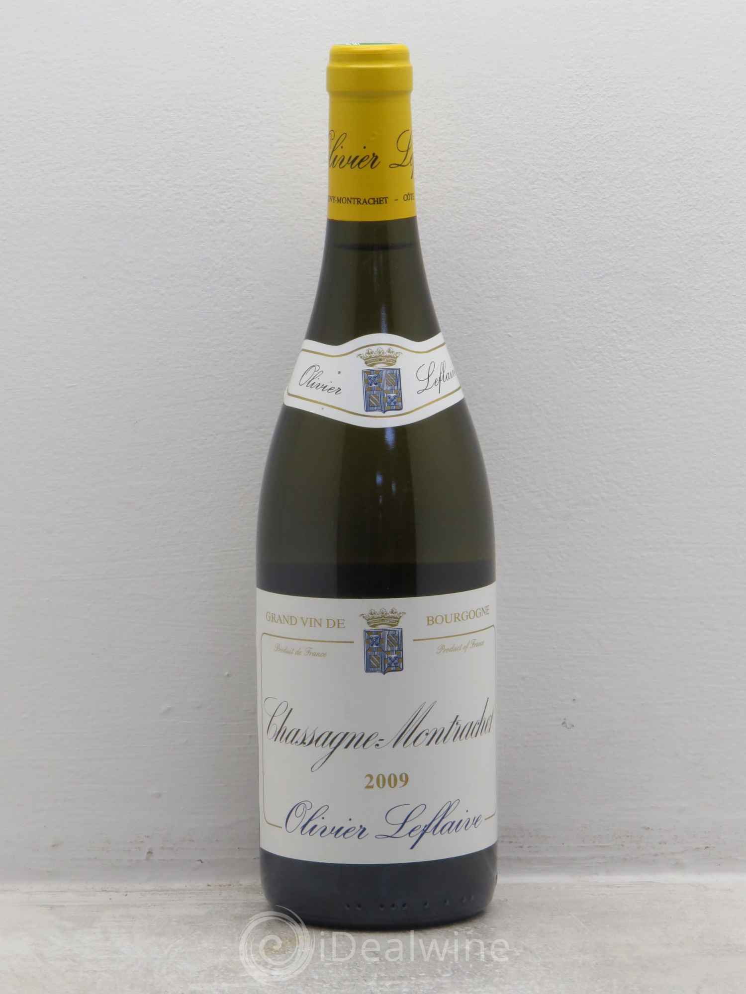 Chassagne-Montrachet olivier leflaive 2009 - Posten von 1 Flasche - 0