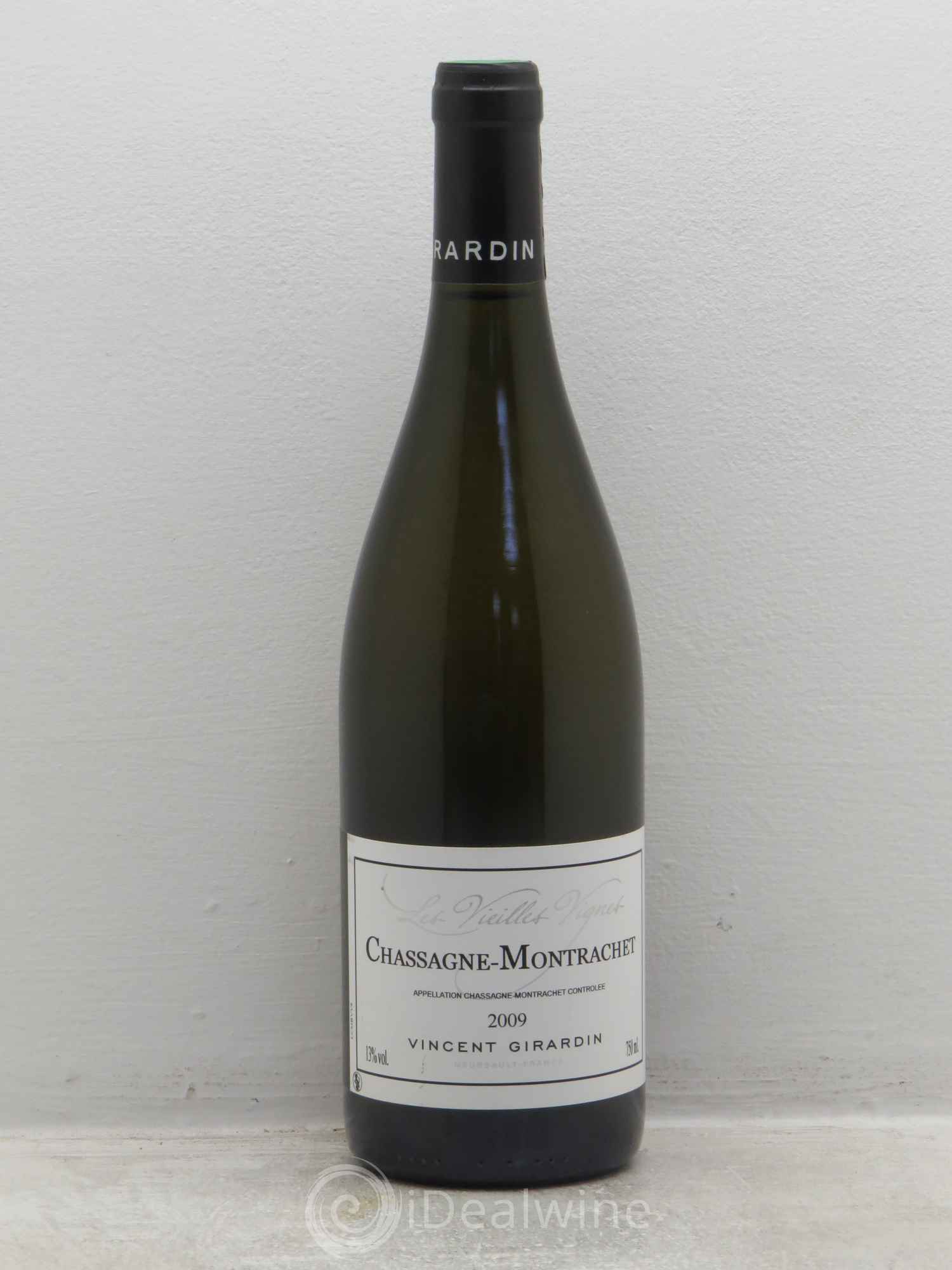 Chassagne-Montrachet vv girardin 2009 - Posten von 1 Flasche - 0