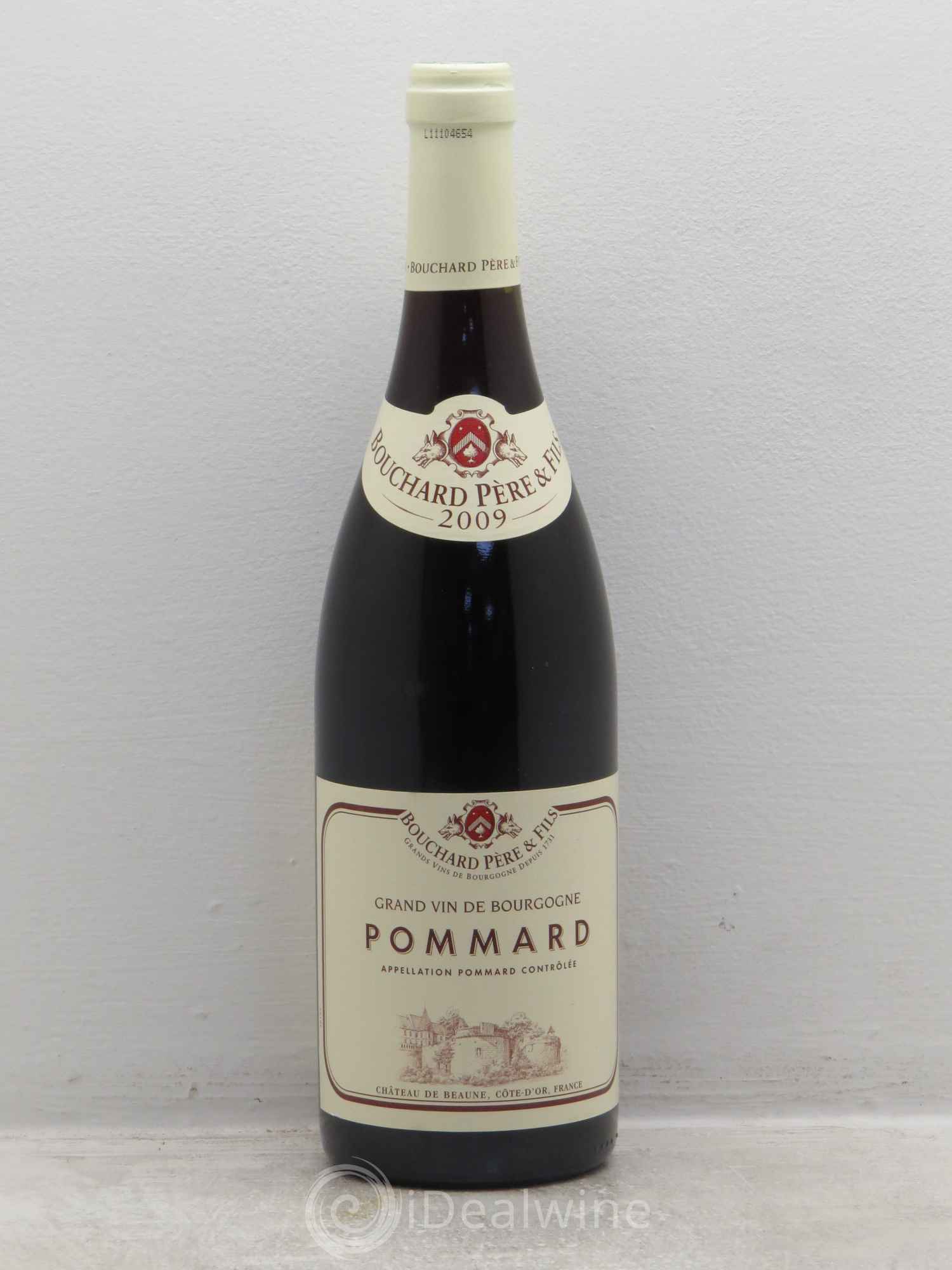 Pommard Bouchard Père & Fils (sans prix de réserve) 2009 - Lot de 1 bouteille - 0