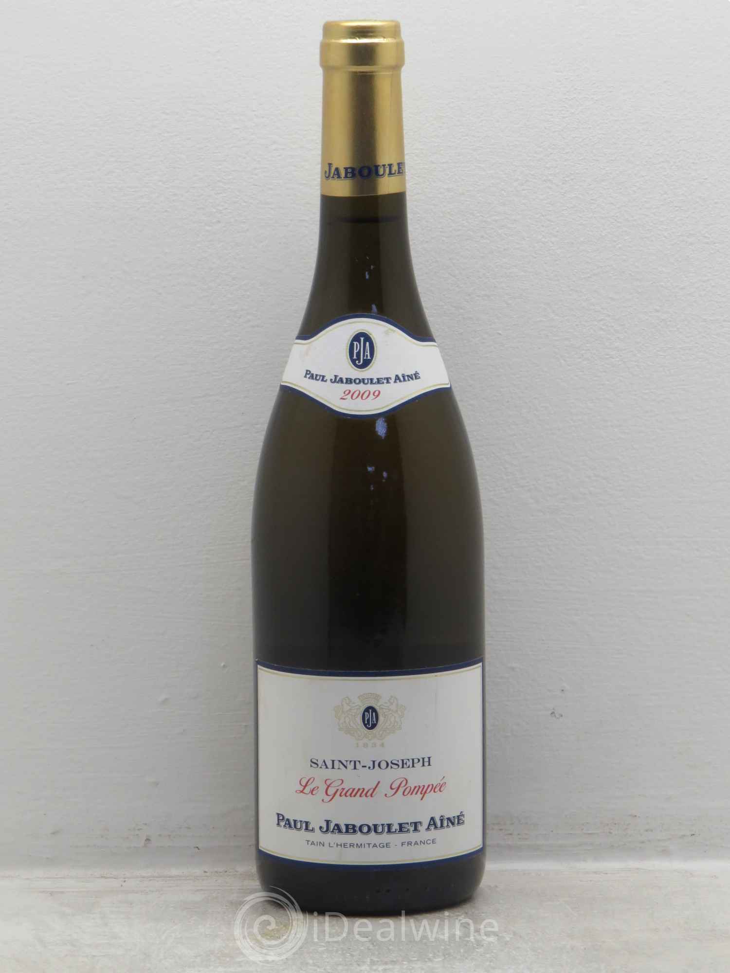 Saint-Joseph Grand Pompée Jaboulet 2009 - Posten von 1 Flasche - 0