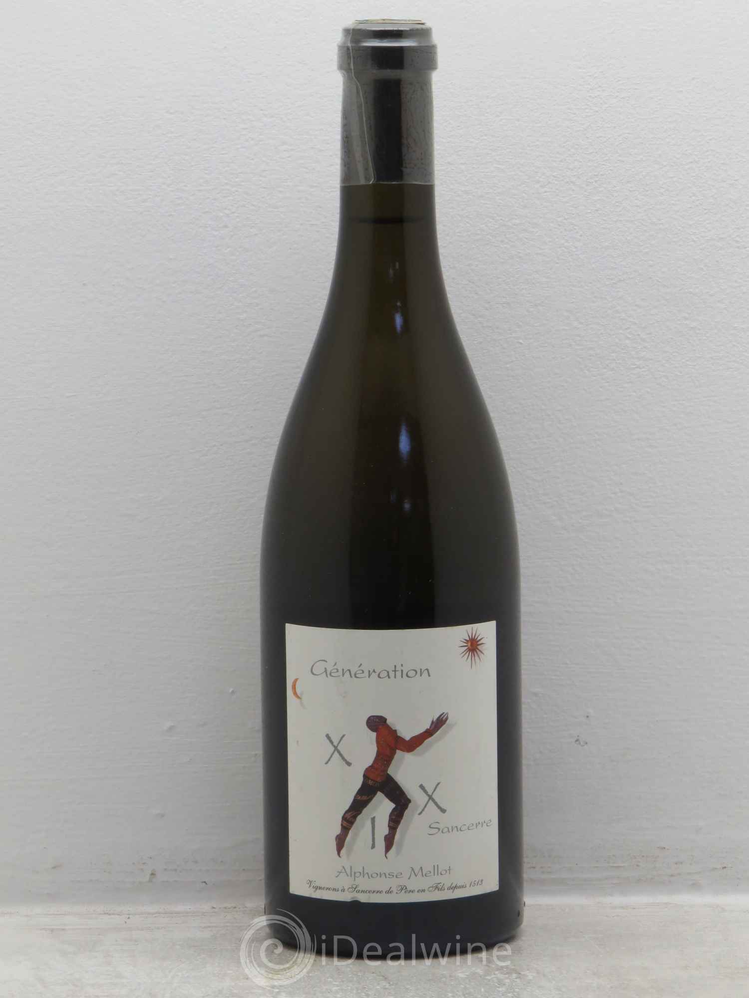 Sancerre Génération XIX Alphonse Mellot 2009 - Lot de 1 bouteille - 0