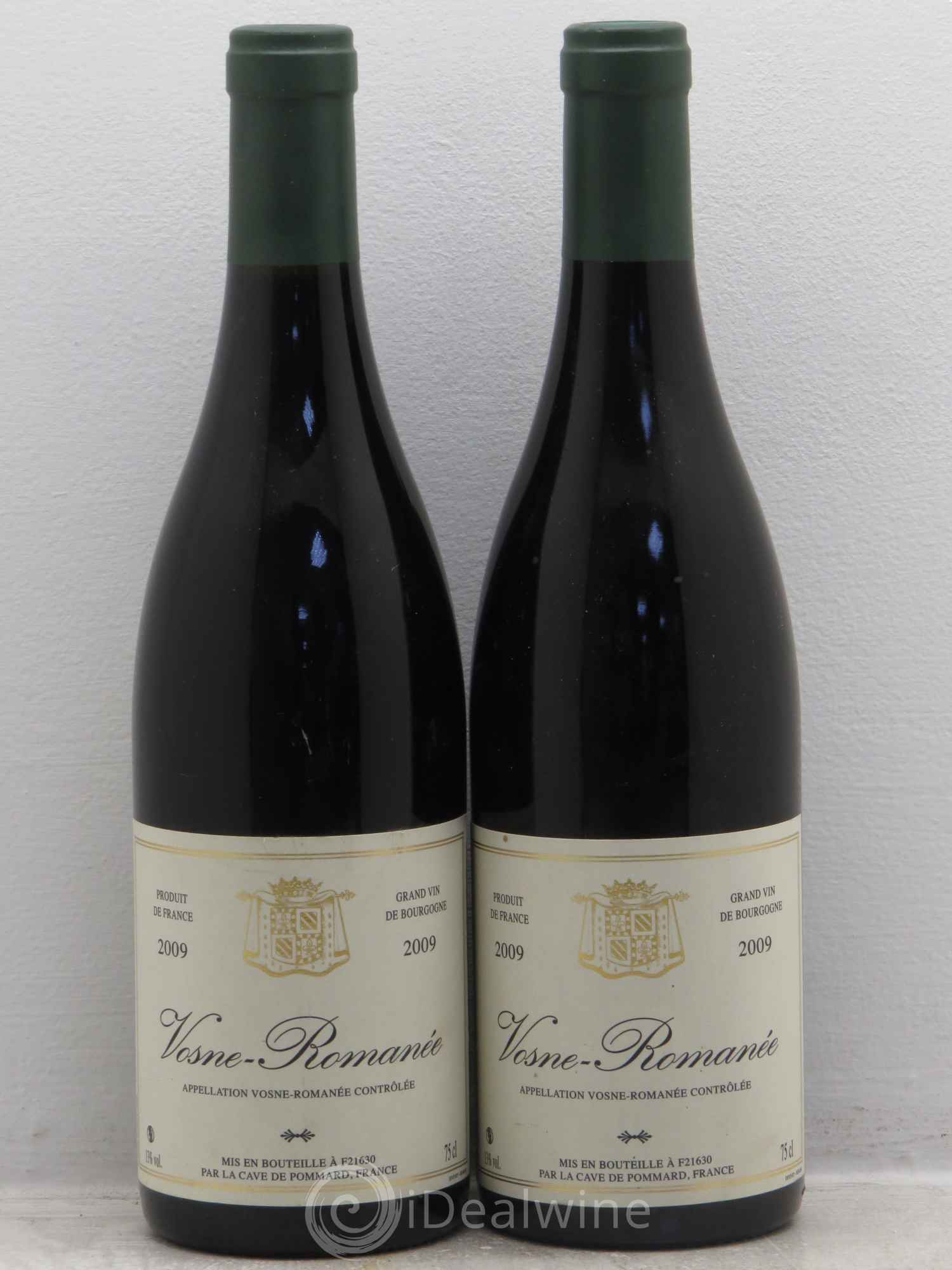 Vosne-Romanée Cave de Pommard 2009 - Posten von 2 Flaschen - 0