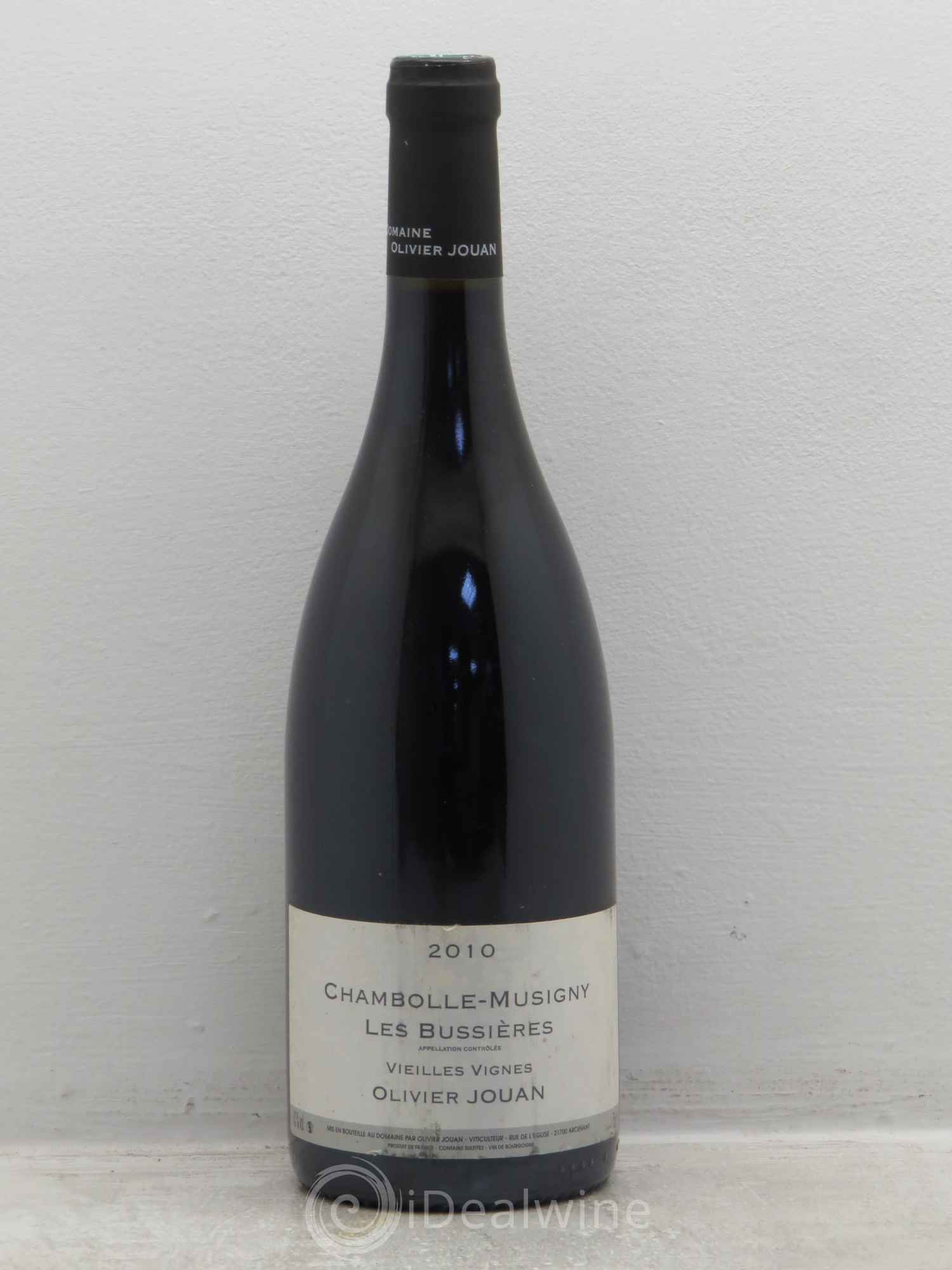 Chambolle-Musigny les bussières vv jouan 2010 - Posten von 1 Flasche - 0