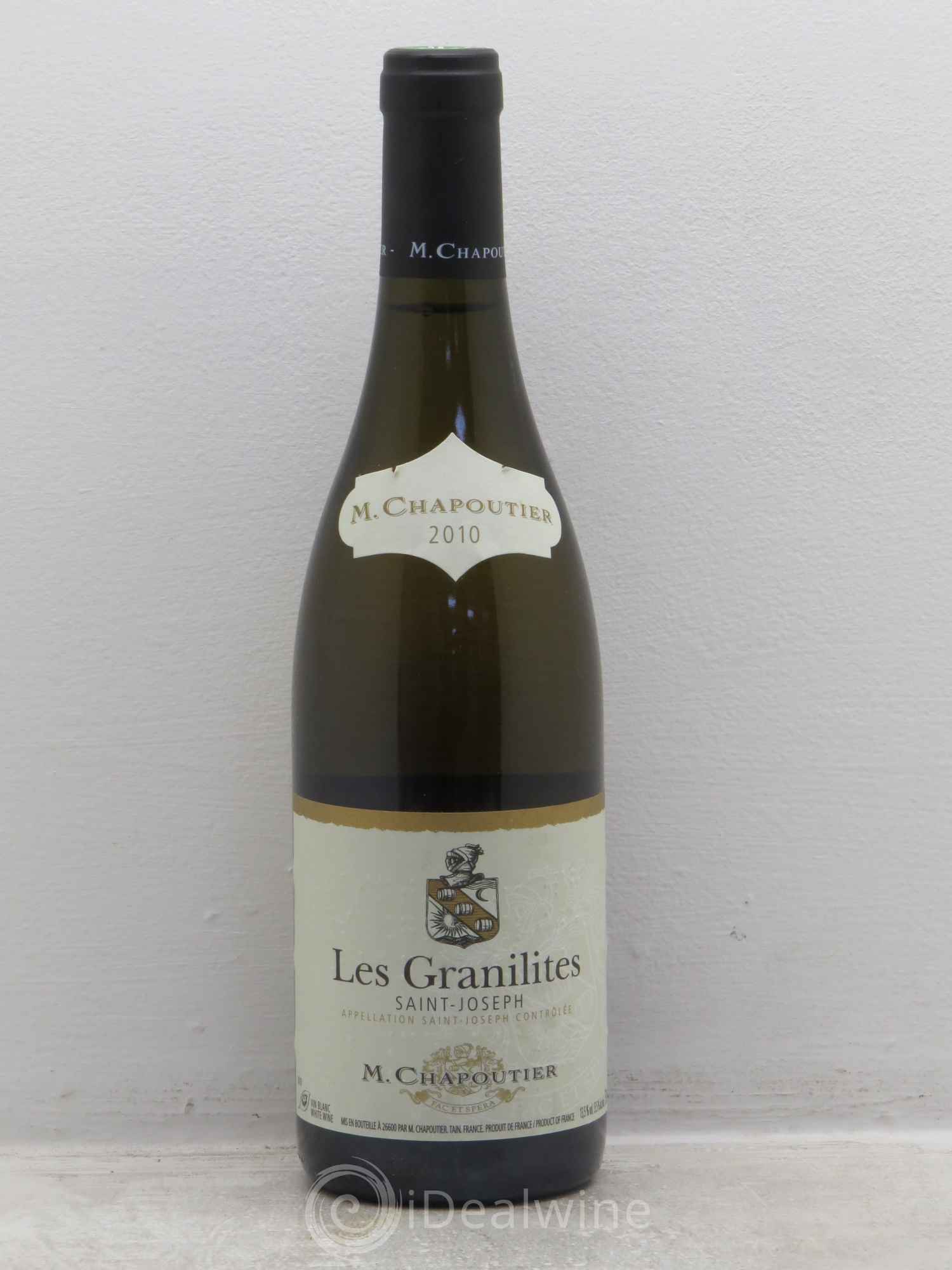 Saint-Joseph Granilites chapoutier 2010 - Posten von 1 Flasche - 0