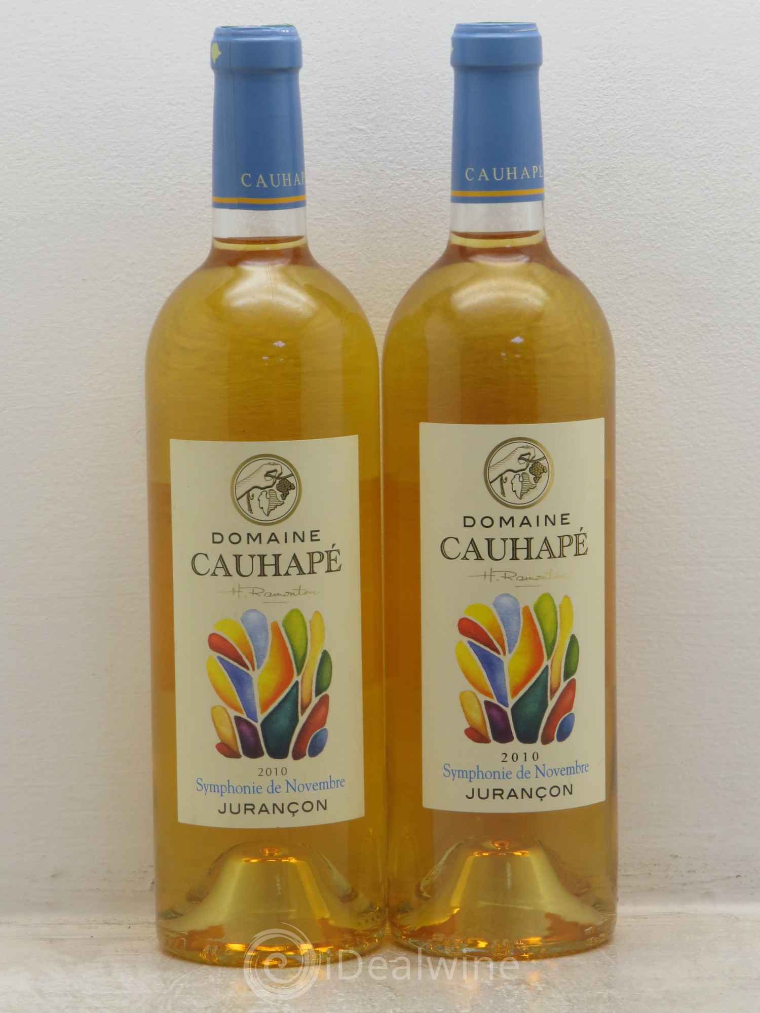Jurançon Symphonie de novembre Cauhapé 2010 - Lotto di 2 bottiglie - 0