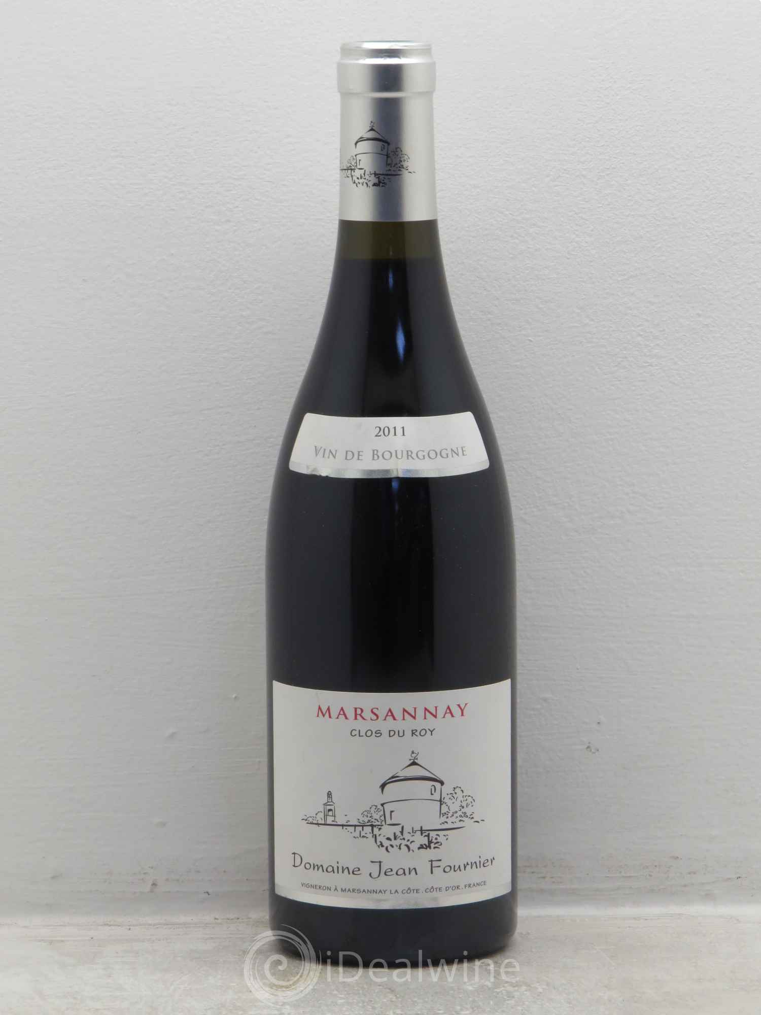 Marsannay clos du roy fournier 2011 - Posten von 1 Flasche - 0