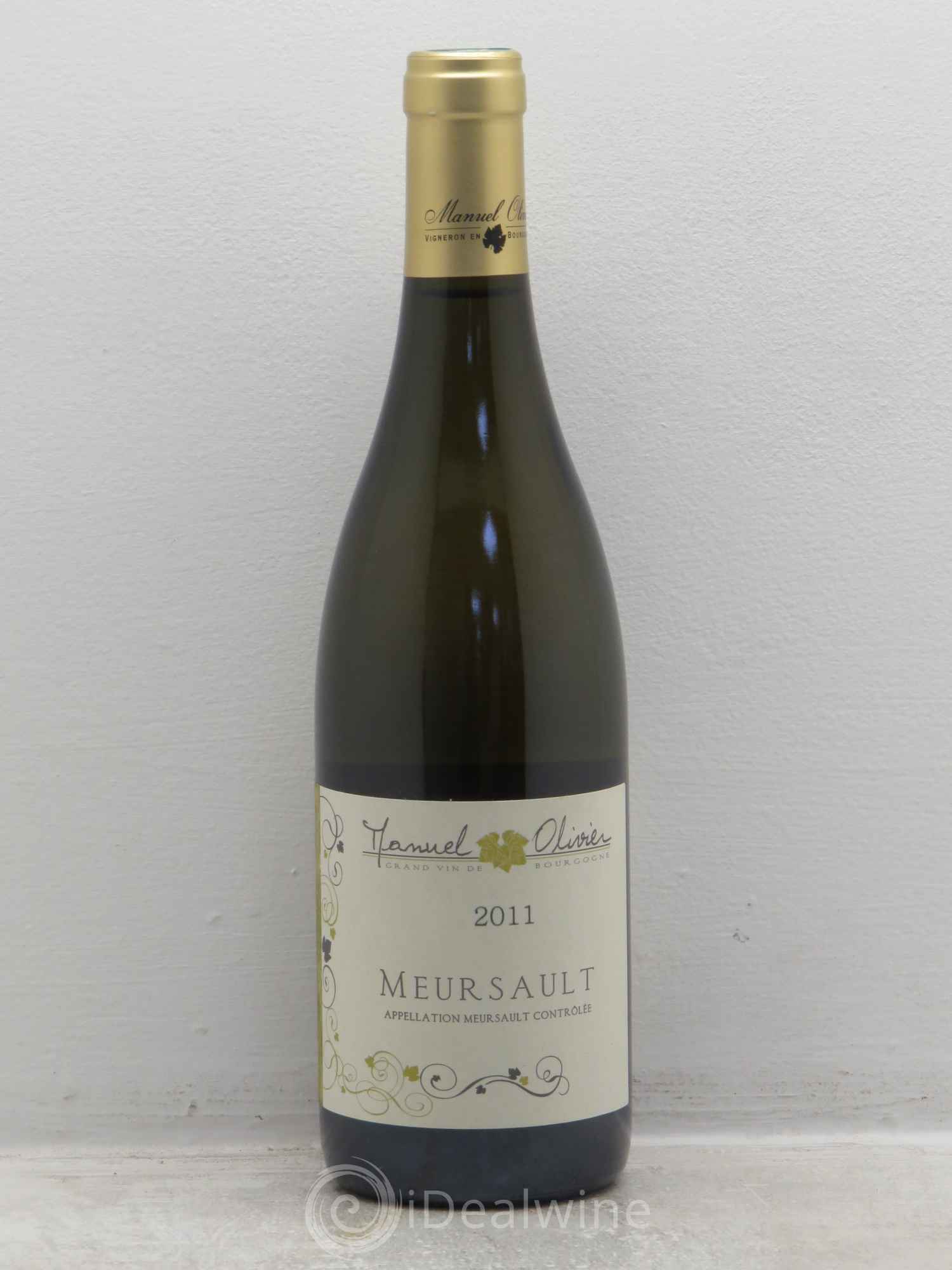 Meursault Manuel olivier 2011 - Posten von 1 Flasche - 0