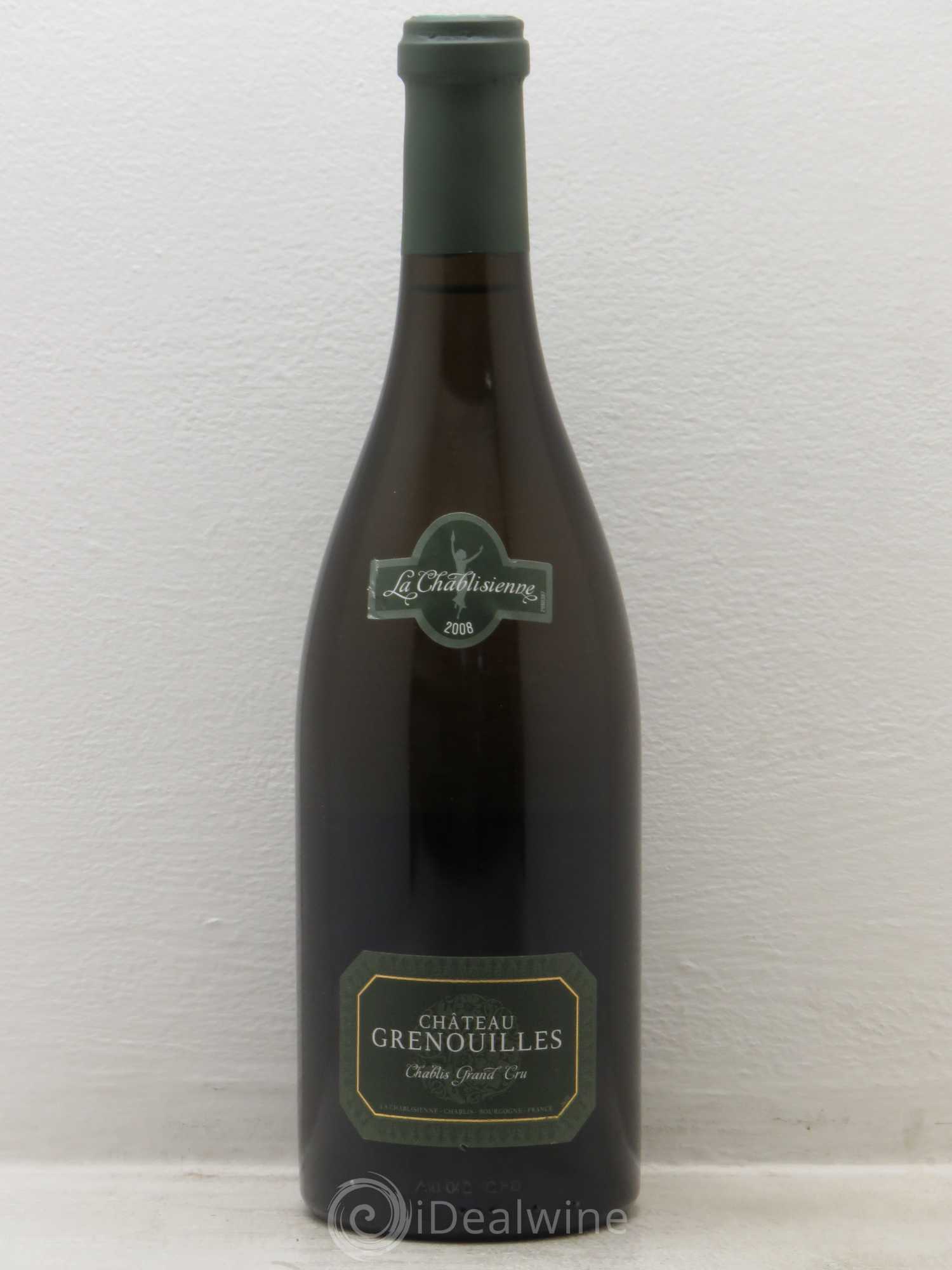 Chablis Grand Cru Grenouilles 2008 - Posten von 1 Flasche - 0