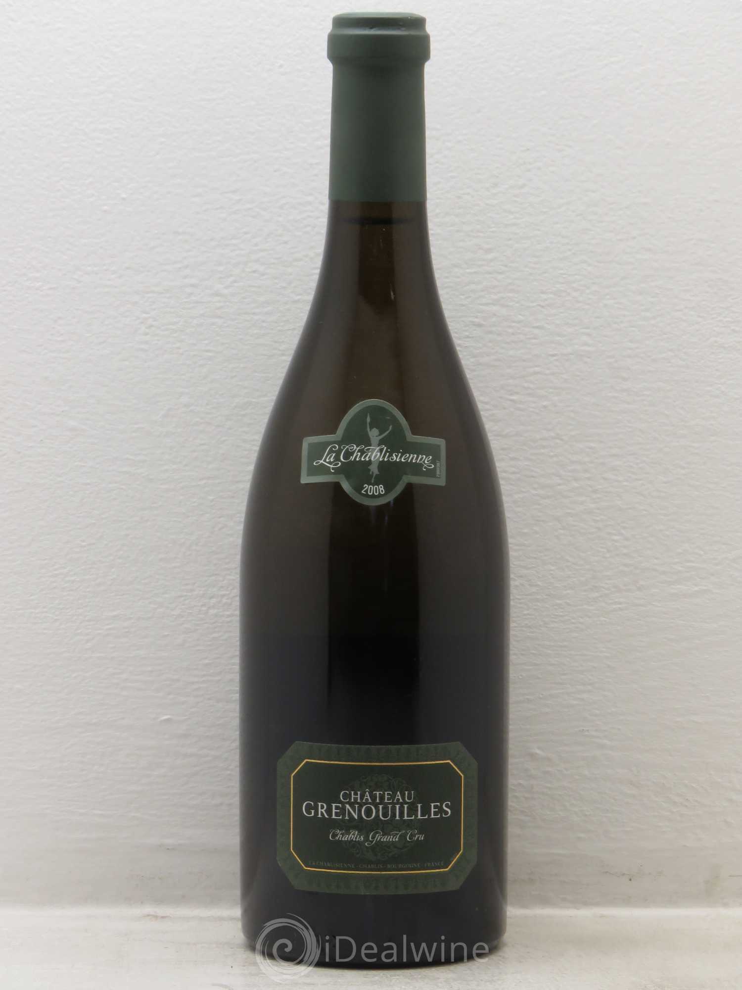 Chablis Grand Cru Grenouilles (sans prix de réserve) 2008 - Posten von 1 Flasche - 0