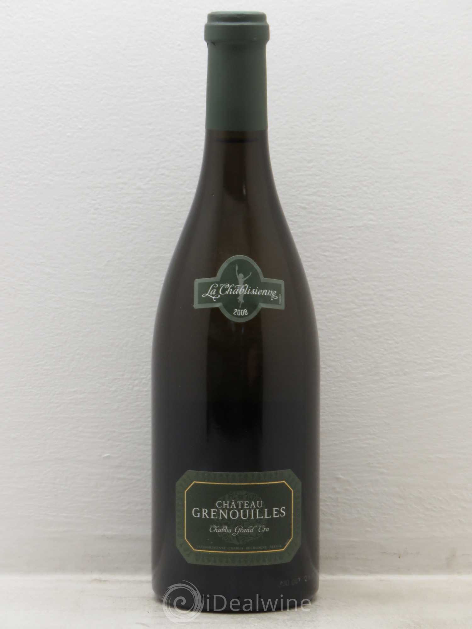 Chablis Grand Cru Grenouilles 2008 - Posten von 1 Flasche - 0
