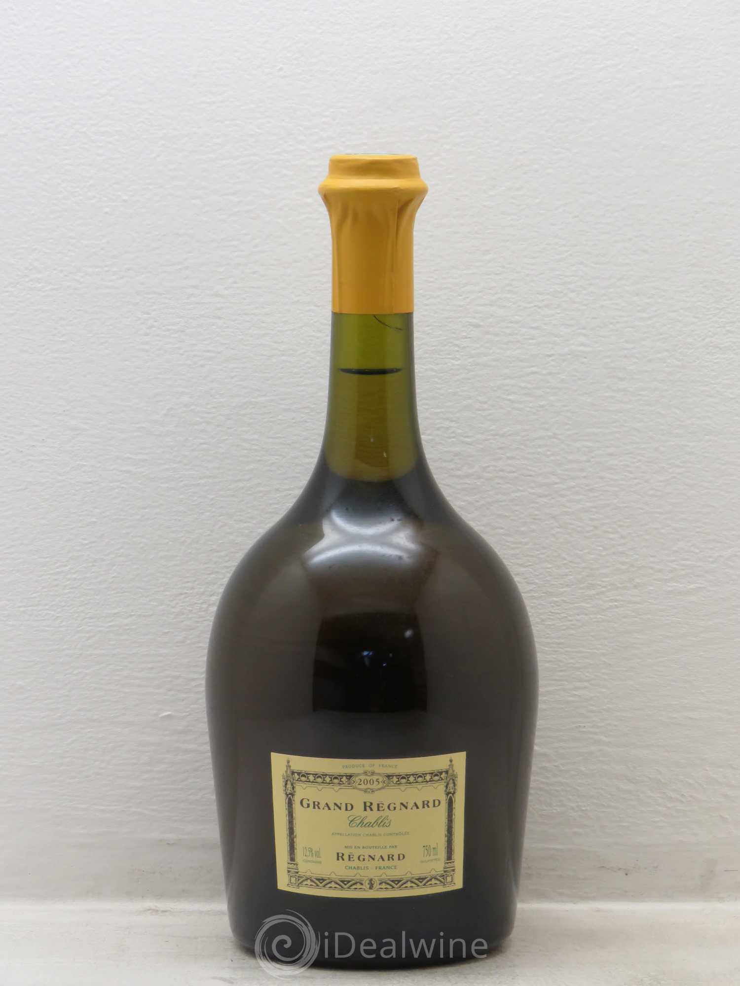 Chablis Grand Regnard Maison Regnard (sans prix de réserve) 2005 - Lot de 1 bouteille - 0