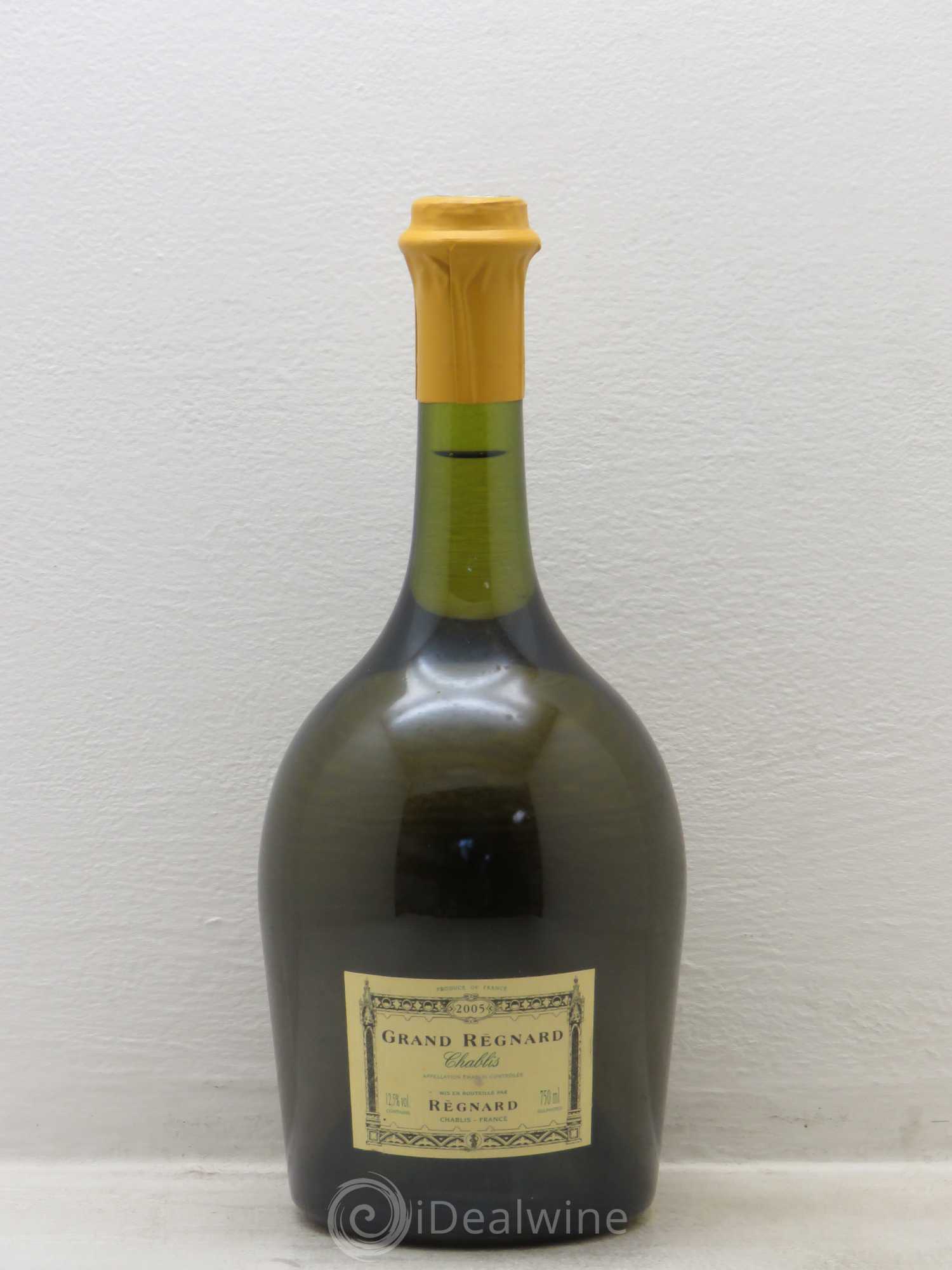 Chablis Grand Regnard Maison Regnard (sans prix de réserve) 2005 - Lot de 1 bouteille - 0