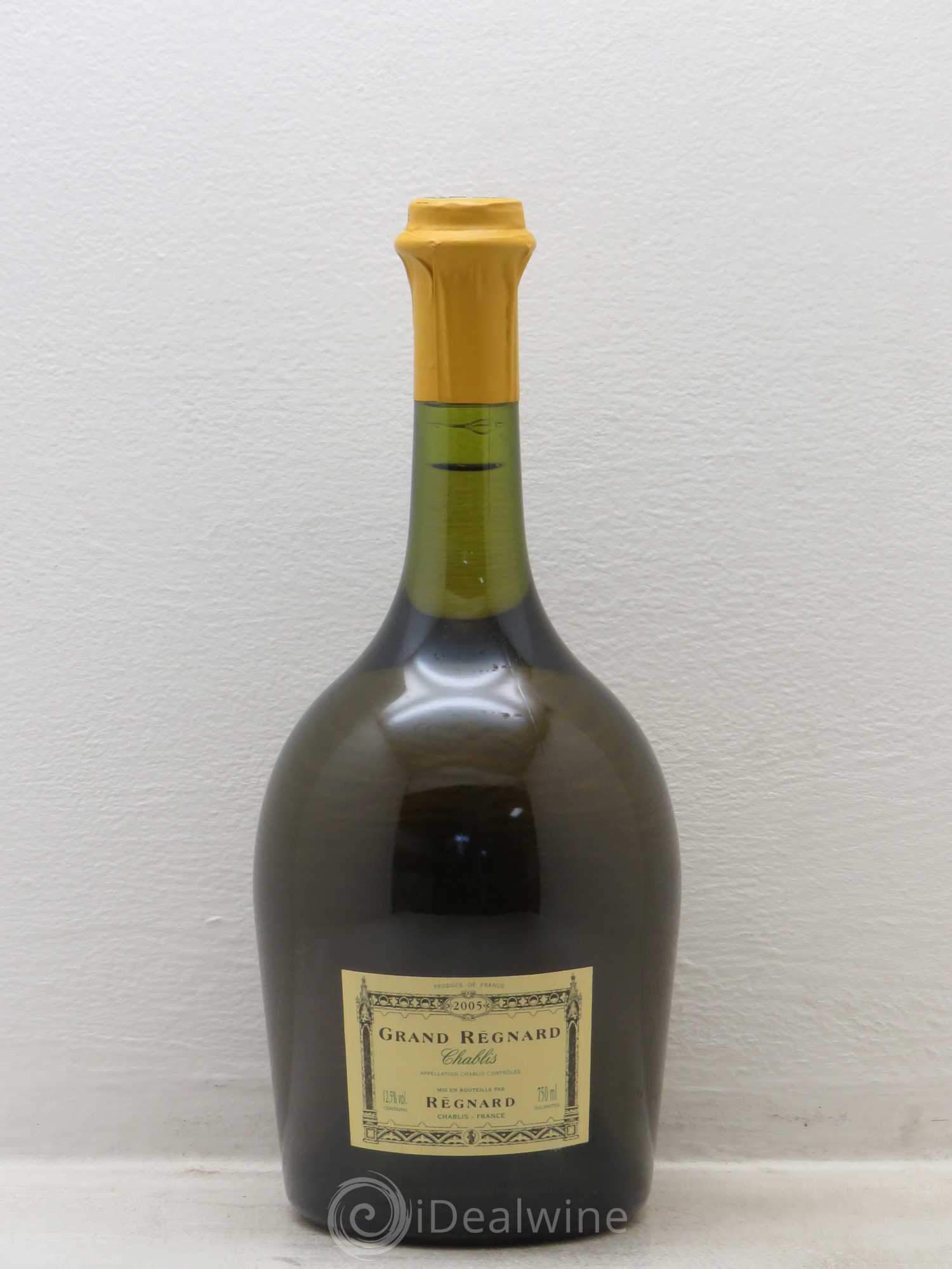 Chablis Maison Regnard (sans prix de réserve) 2005 - Posten von 1 Flasche - 0