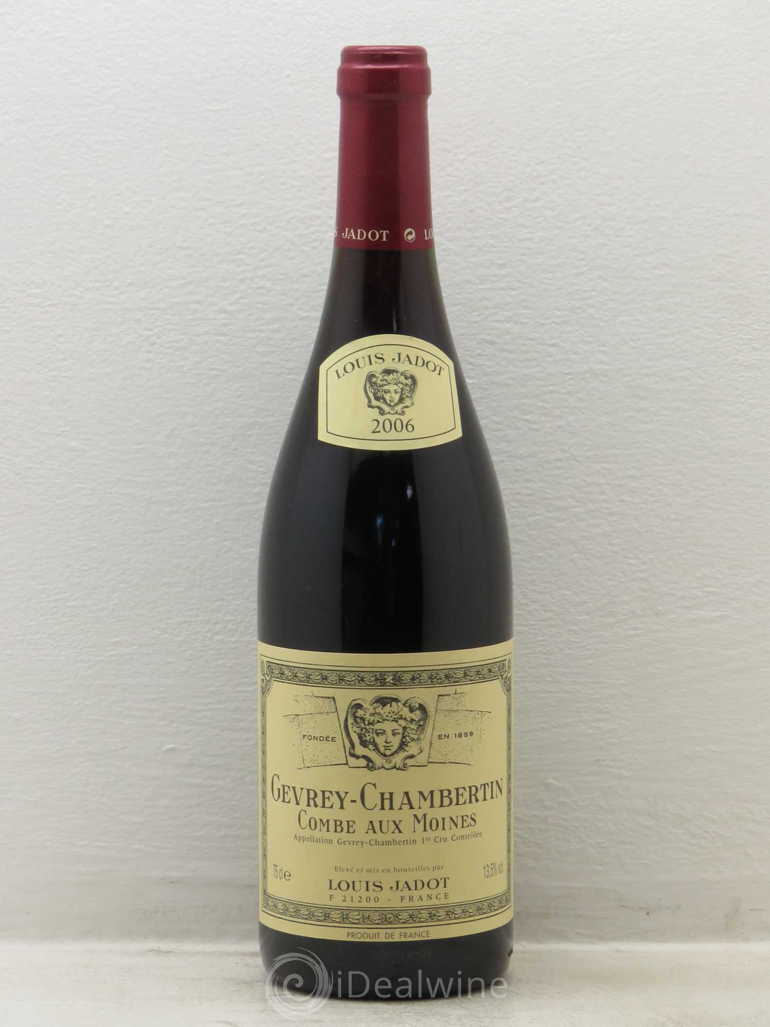 Gevrey-Chambertin 1er Cru (sans prix de réserve) 2006 - Lot de 1 bouteille - 0
