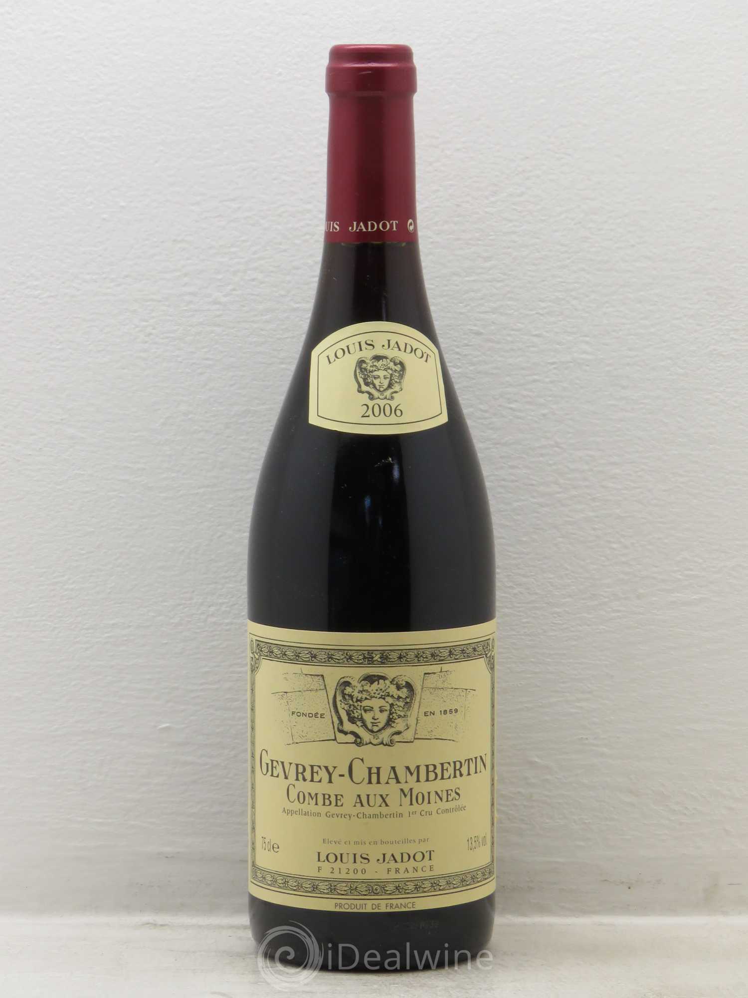 Gevrey-Chambertin 1er Cru 2006 - Lot de 1 bouteille - 0