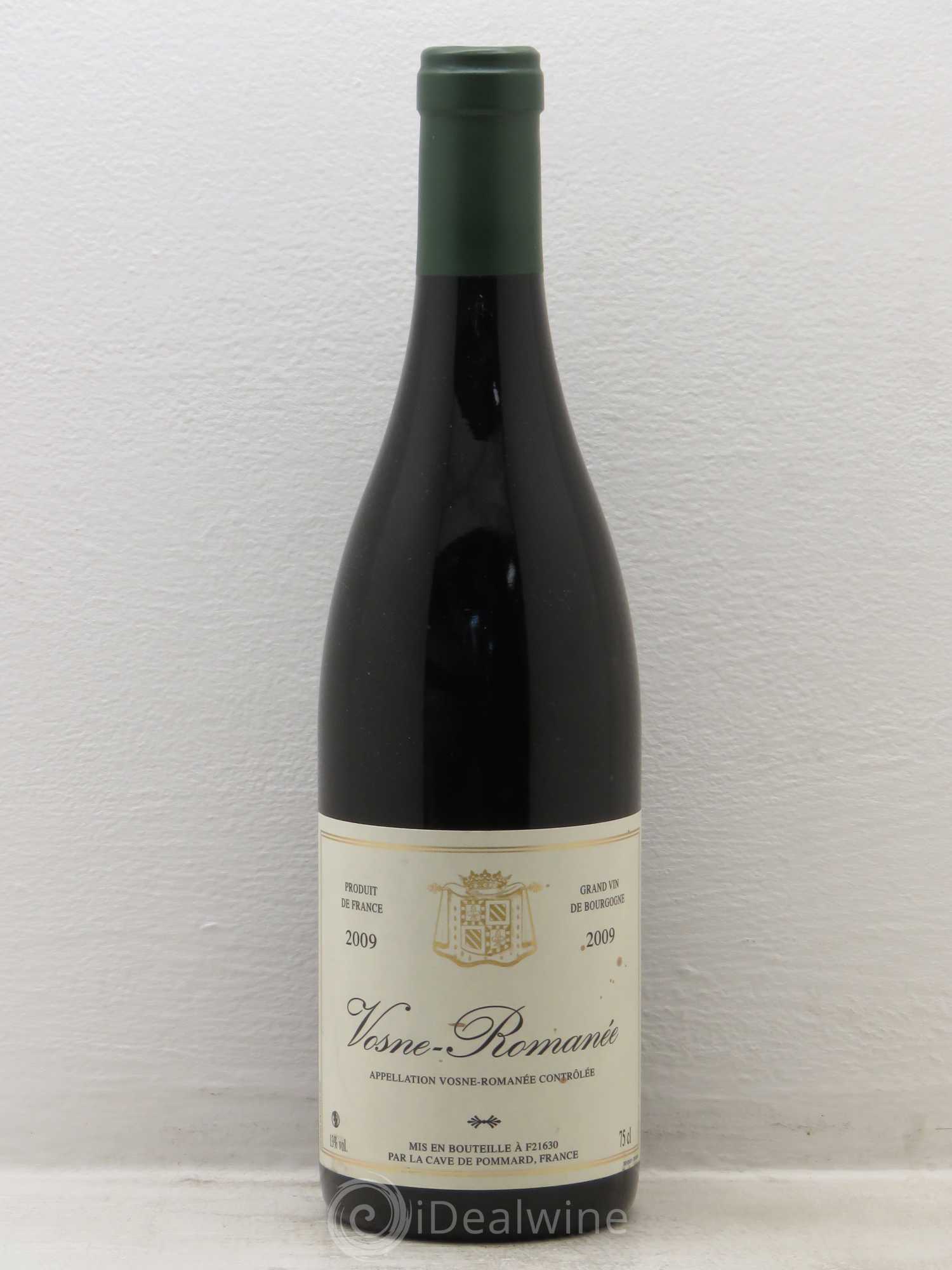 Vosne-Romanée Cave de Pommard (sans prix de réserve) 2009 - Posten von 1 Flasche - 0