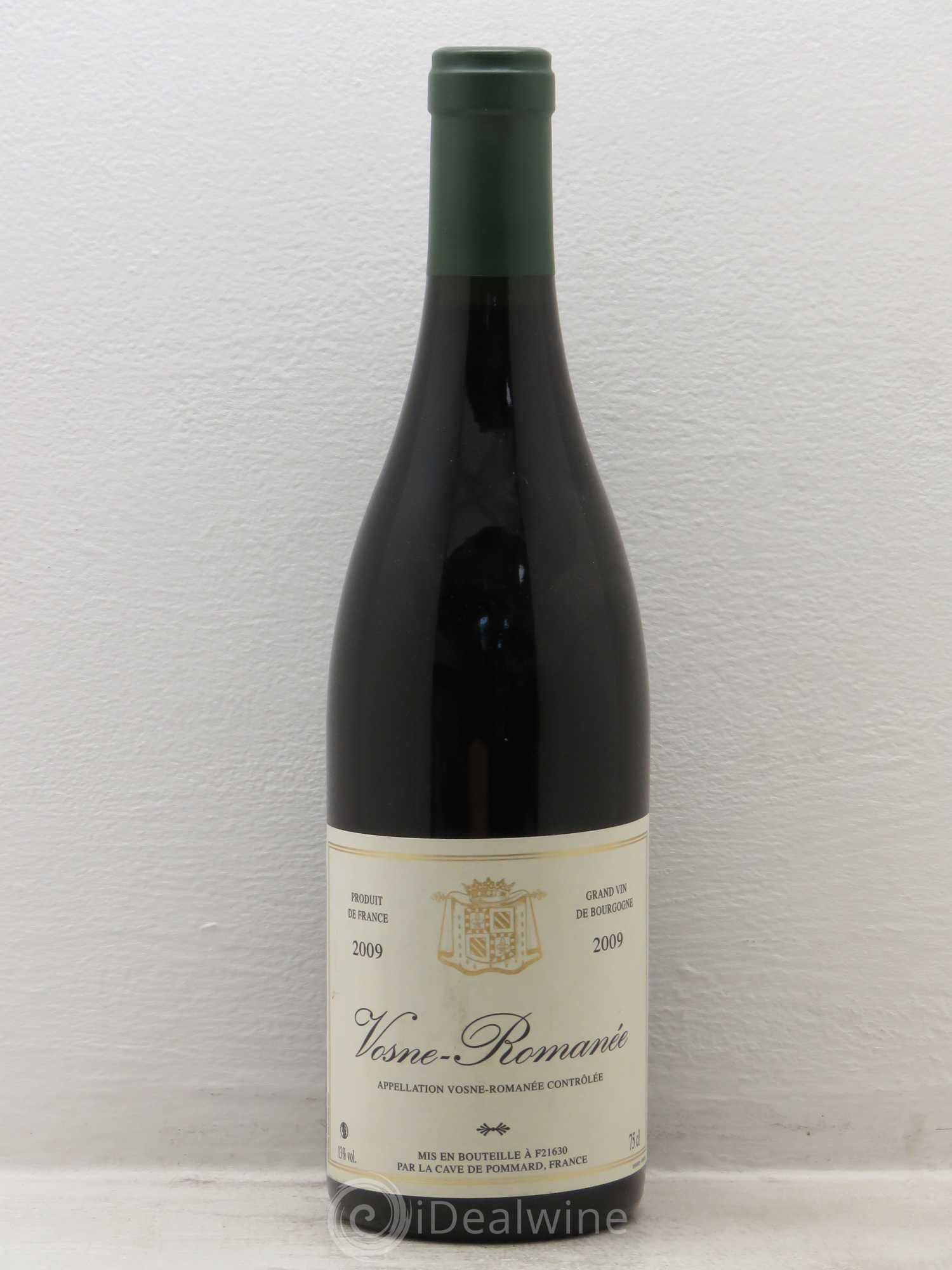 Vosne-Romanée Cave de Pommard (sans prix de réserve) 2009 - Posten von 1 Flasche - 0